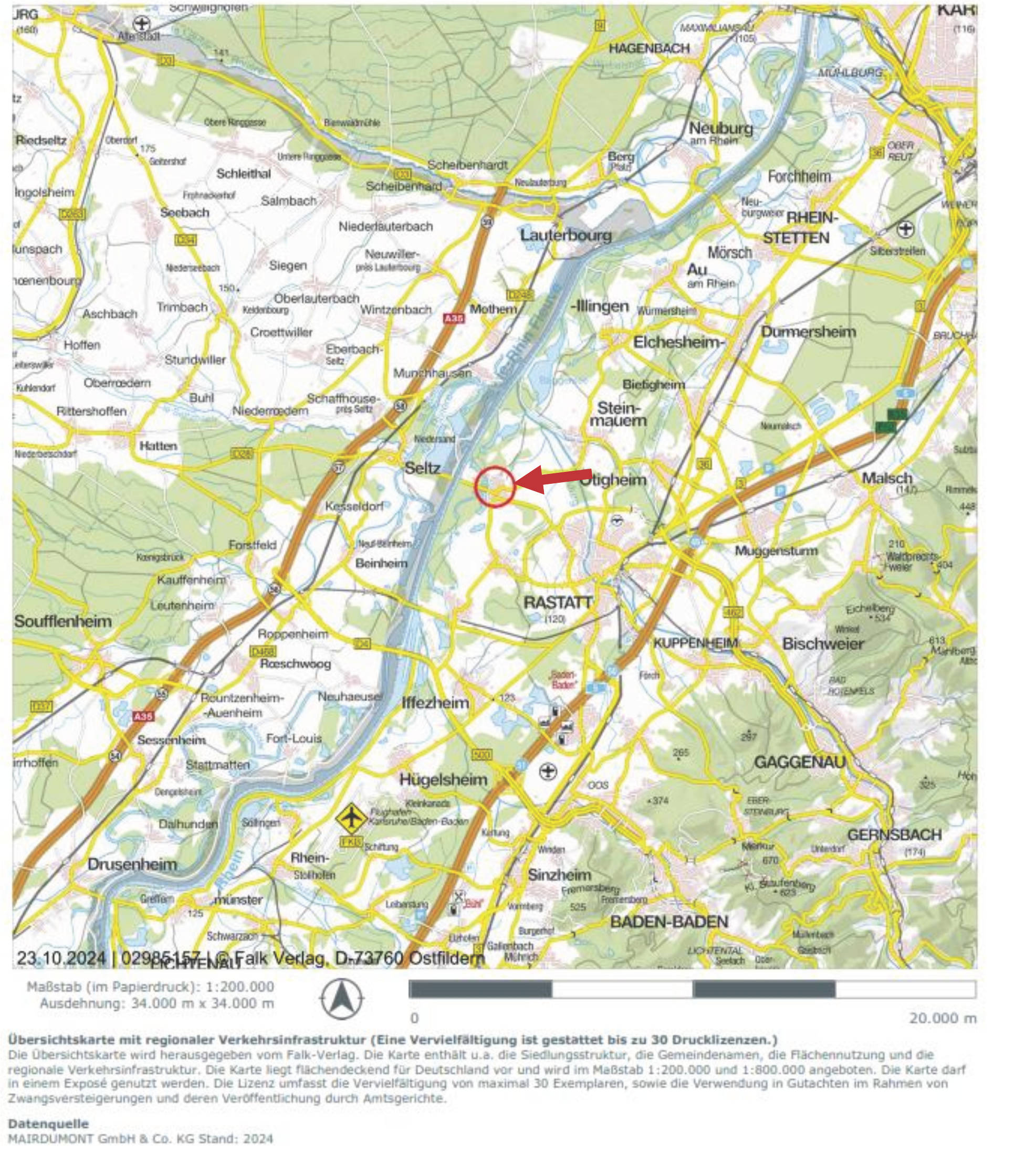 Vierzimmerwohnung in Bühlstraße 6, 76437 Rastatt-Plittersdorf - Bild 2