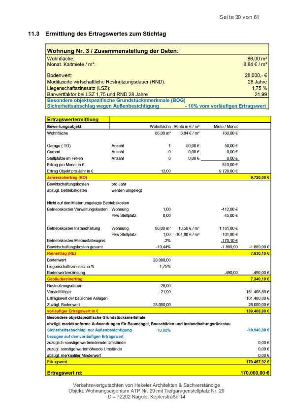baden-wuerttemberg 1 K 29/23 Keplerstraße 14, 72202 Nagold 21