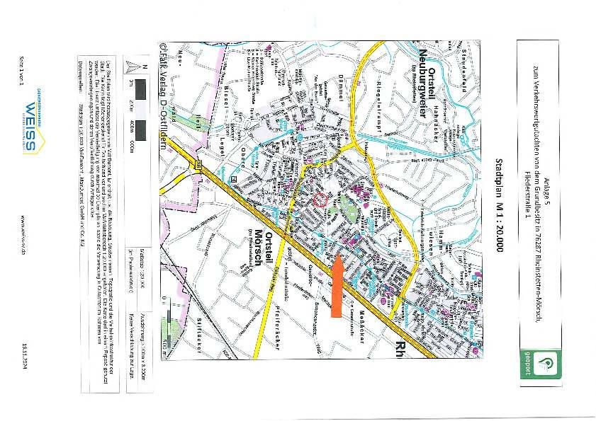 baden-wuerttemberg 1 K 29/24 Fliederstraße 1, 76287 Rheinstetten-Mörsch 13