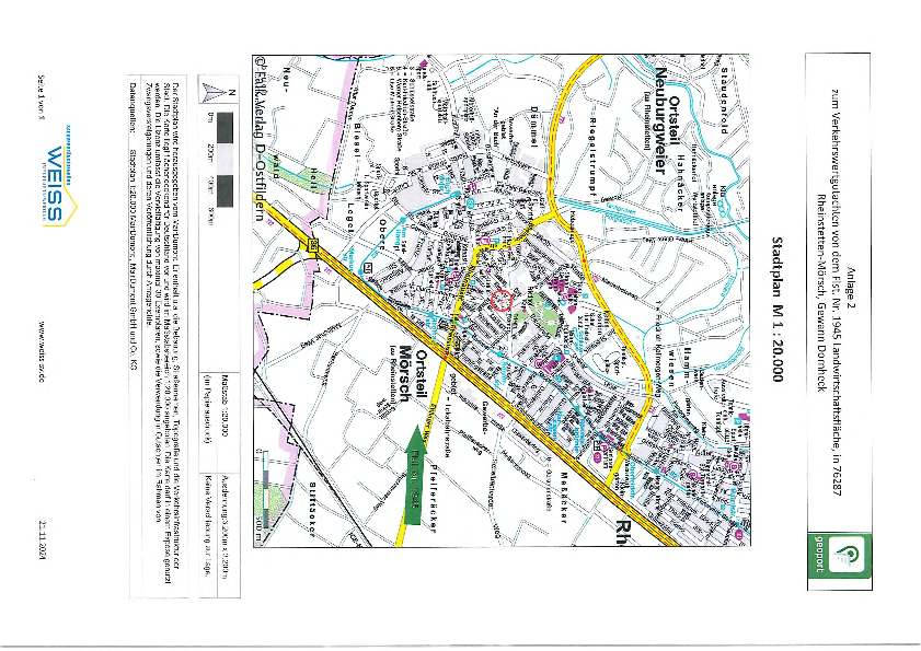 baden-wuerttemberg 1 K 29/24 Fliederstraße 1, 76287 Rheinstetten-Mörsch 10