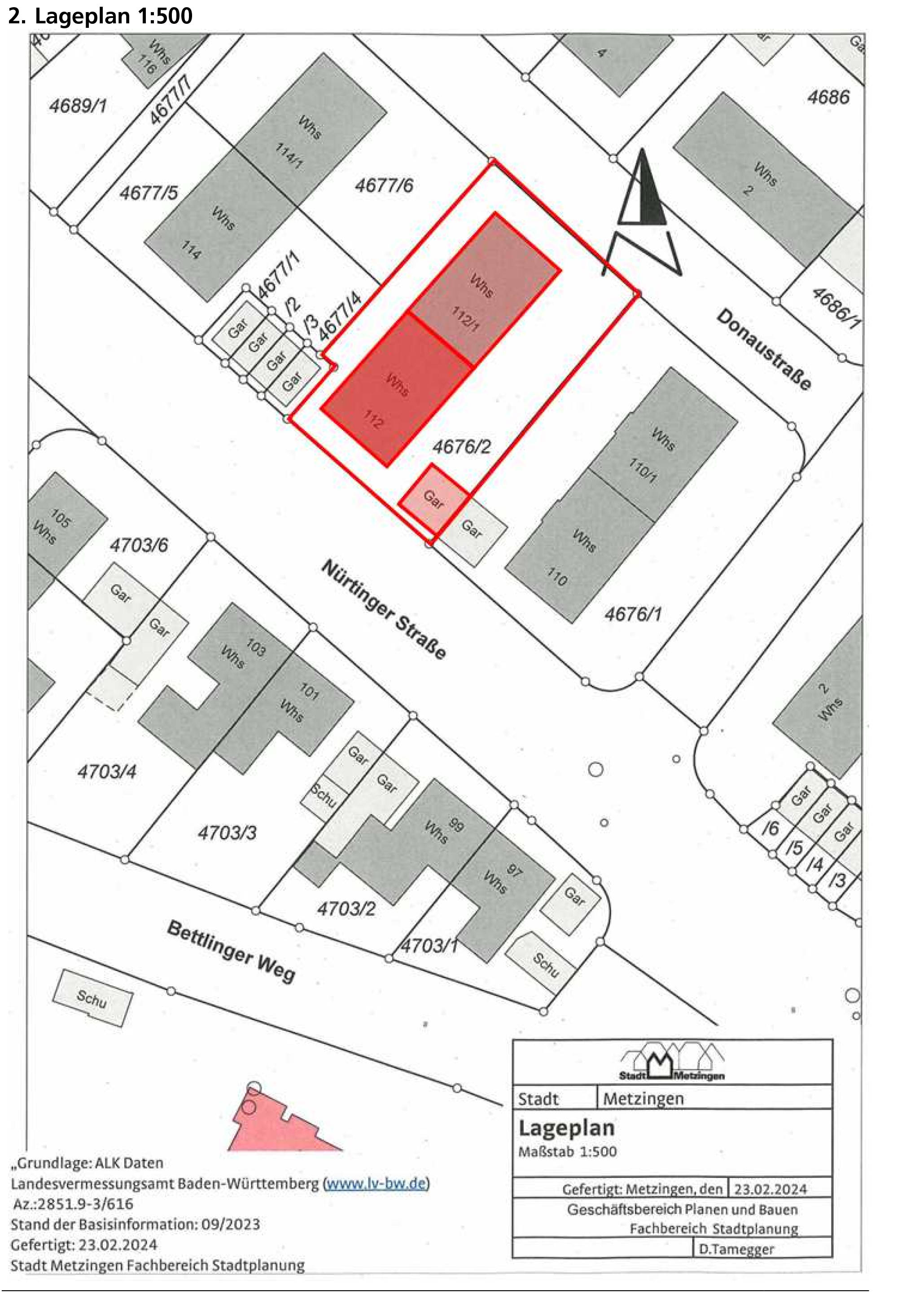 baden-wuerttemberg 1 K 30/23 Nürtinger Str. 112, 72555 Metzingen 9
