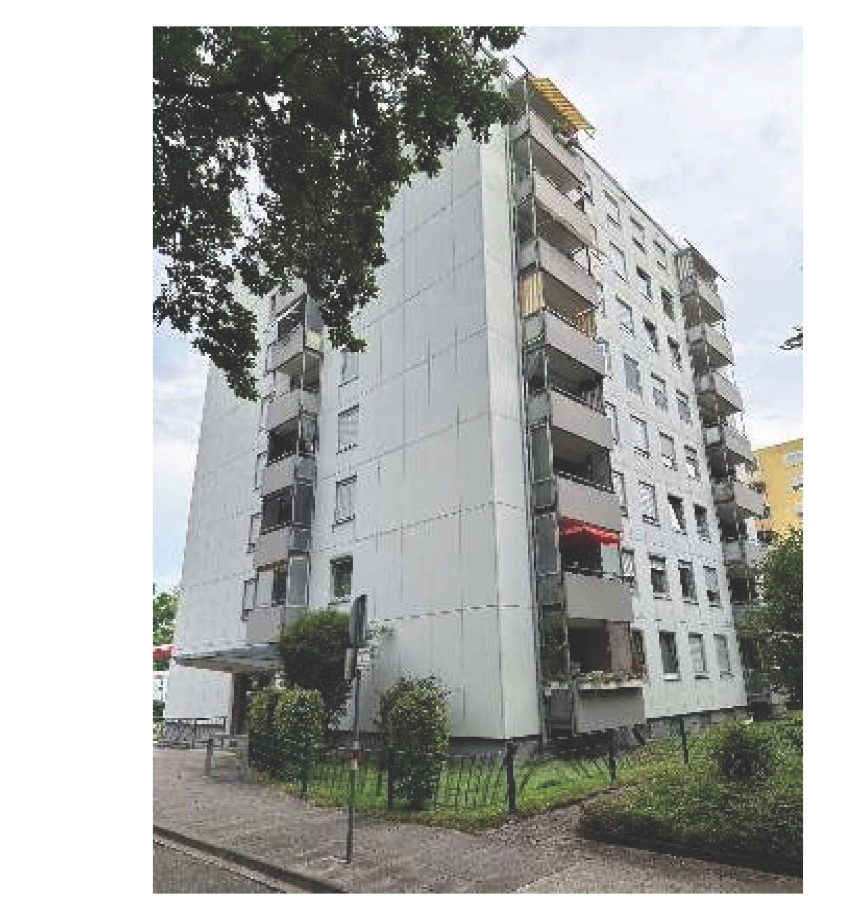 Vierzimmerwohnung in Wilhelm-Hausenstein-Allee 14, 76187 Karlsruhe - Bild 2