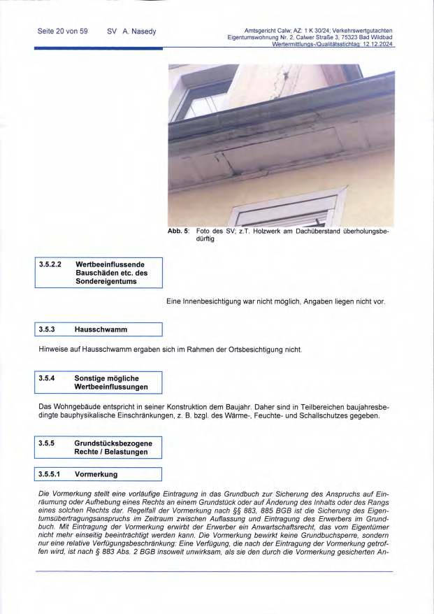 Zweizimmerwohnung in Calwer Straße 3, 75323 Bad Wildbad - Calmbach - Bild 3