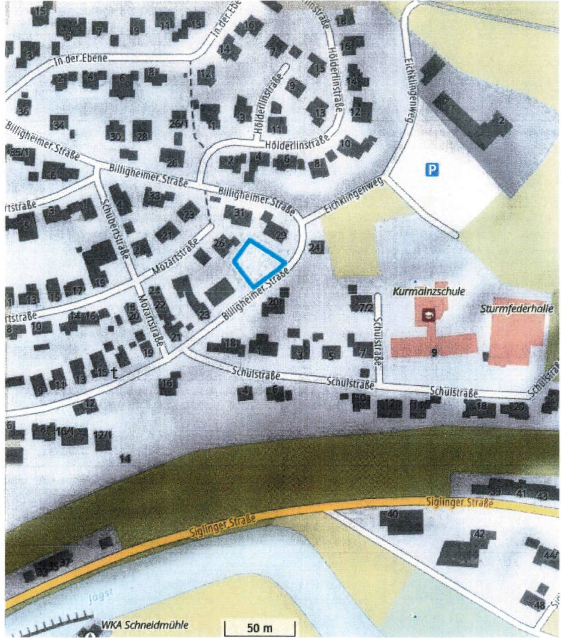 baden-wuerttemberg 1 K 31/25 Billigheimer Straße, 74861 Neudenau 10
