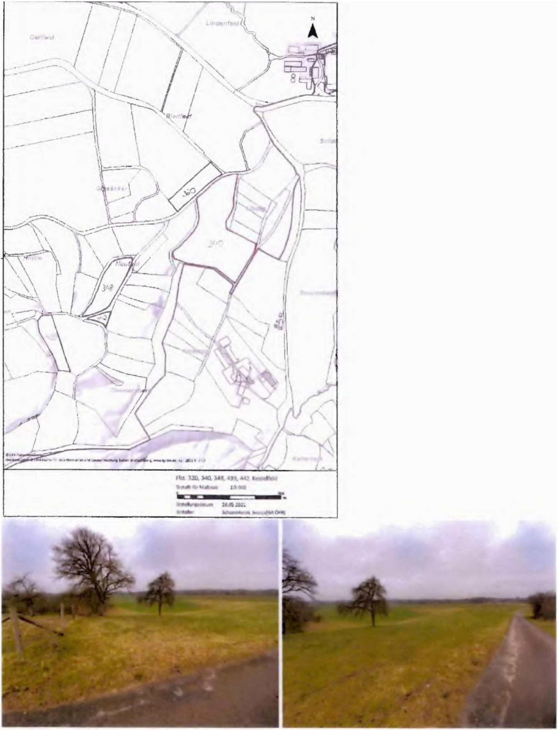 Land-/Forstwirtschaft in , 74632 Neuenstein-Kesselfeld - Bild 2