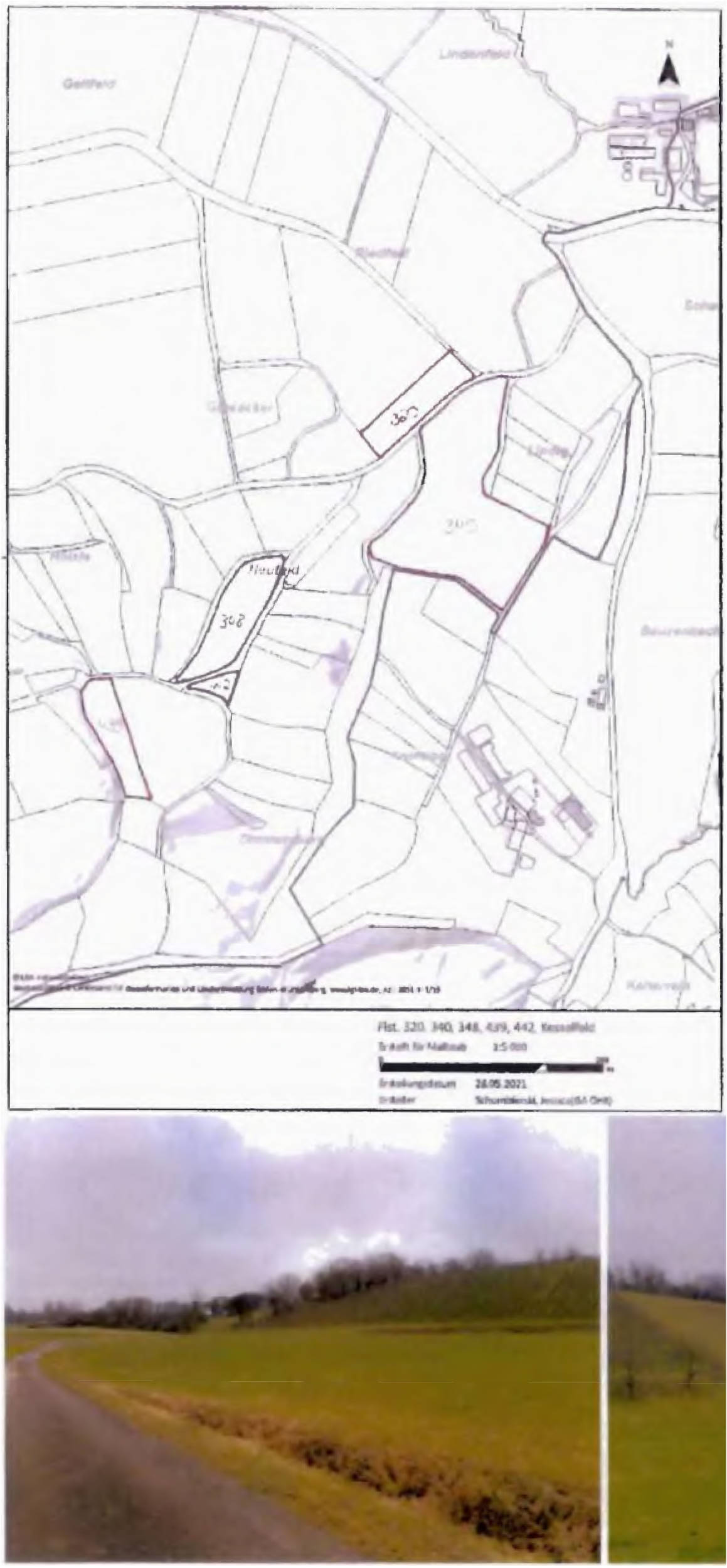 Land-/Forstwirtschaft in , 74632 Neuenstein-Kesselfeld