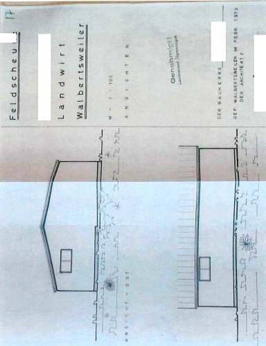 baden-wuerttemberg 1 K 33/18 88639 Wald - Walbertsweiler 31