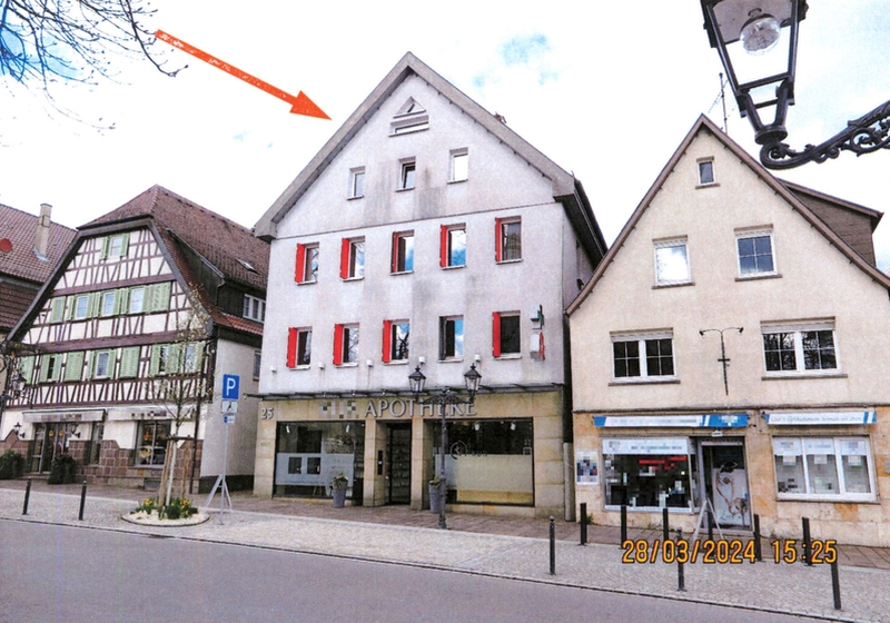 baden-wuerttemberg 1 K 34/23 Kirchplatz 25, 73642 Welzheim 1