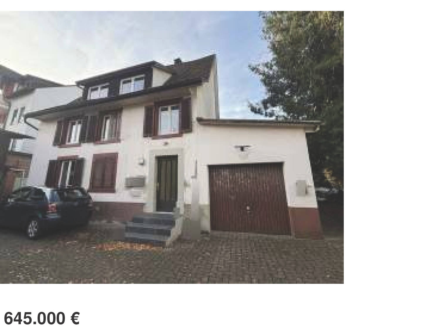 baden-wuerttemberg 1 K 34/25 Römerstraße 24, 79541 Lörrach - Brombach 1