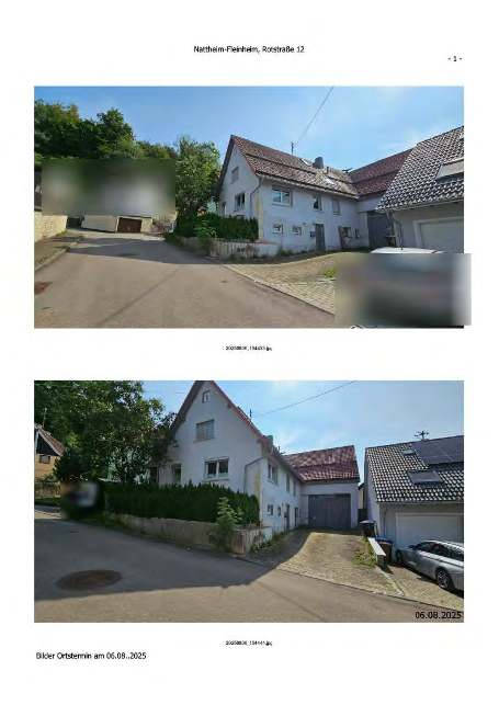 baden-wuerttemberg 1 K 35/24 Rotstraße 12, 89564 Nattheim - Fleinheim 1