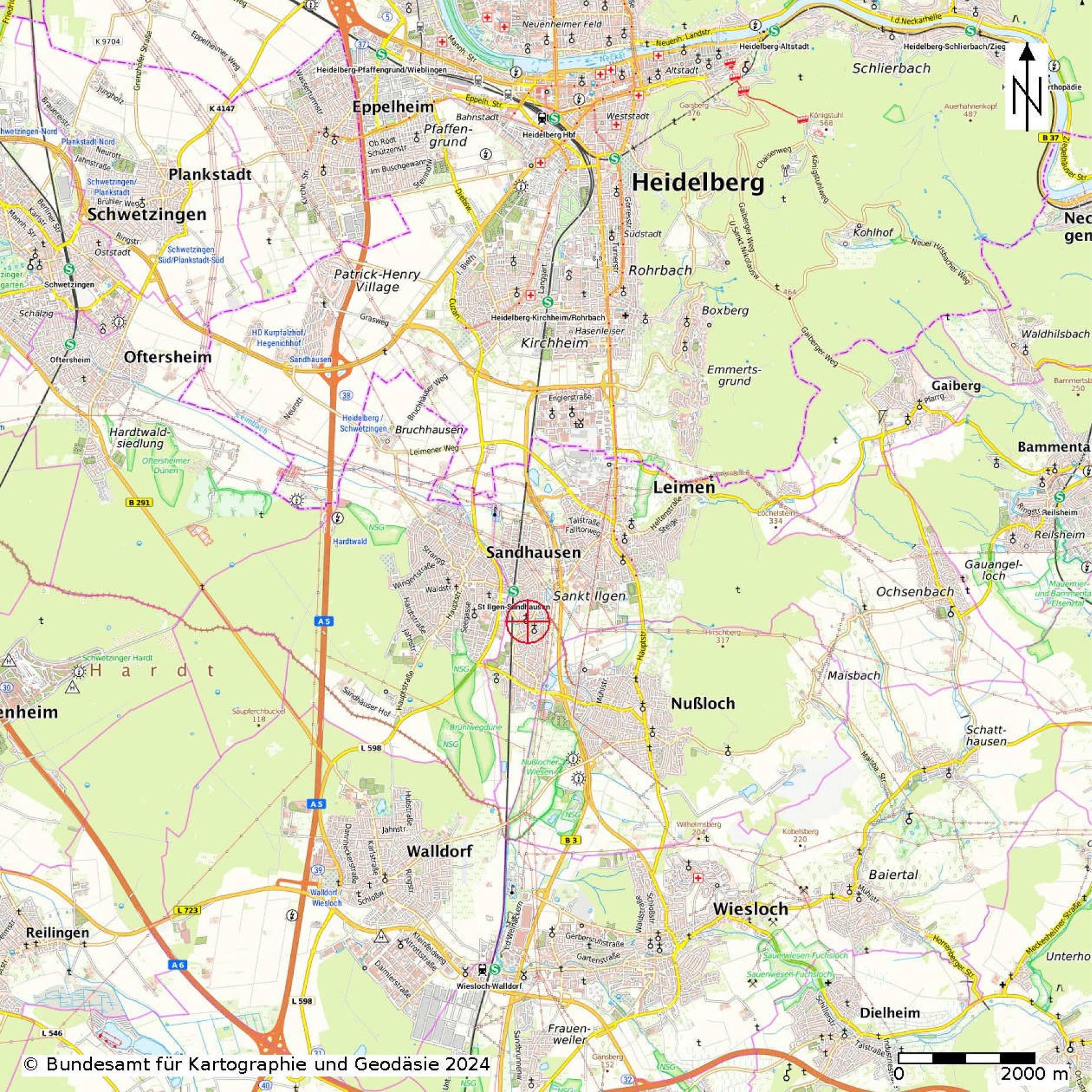 baden-wuerttemberg 1 K 37/24 Leoni-Wild-Weg 30, 69181 Leimen - St. Ilgen 11