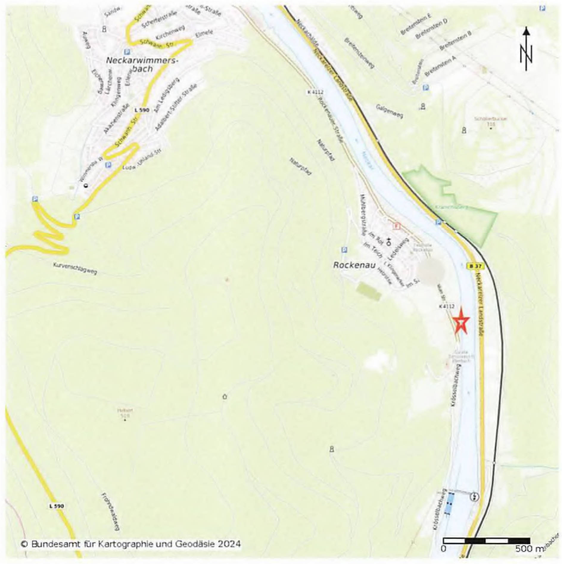 baden-wuerttemberg 1 K 40/24 , 69412 Eberbach - Rockenau 14