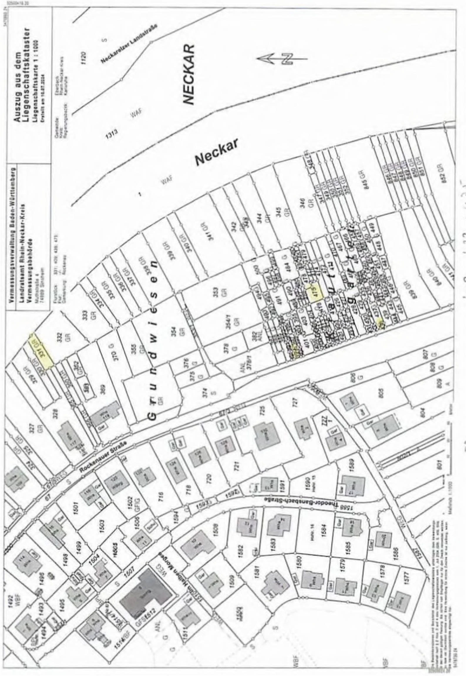 baden-wuerttemberg 1 K 40/24 , 69412 Eberbach - Rockenau 19
