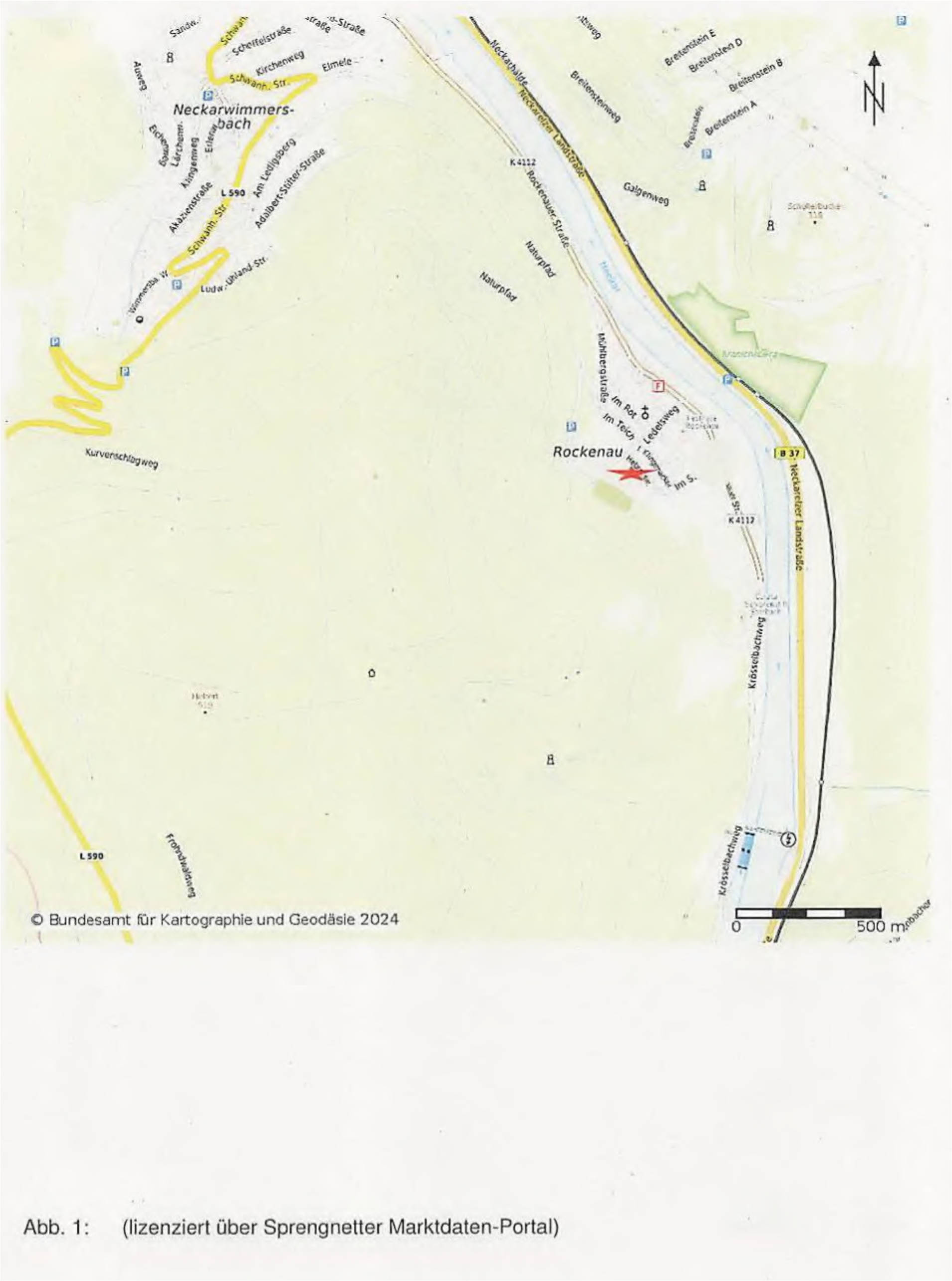 baden-wuerttemberg 1 K 40/24 , 69412 Eberbach - Rockenau 23