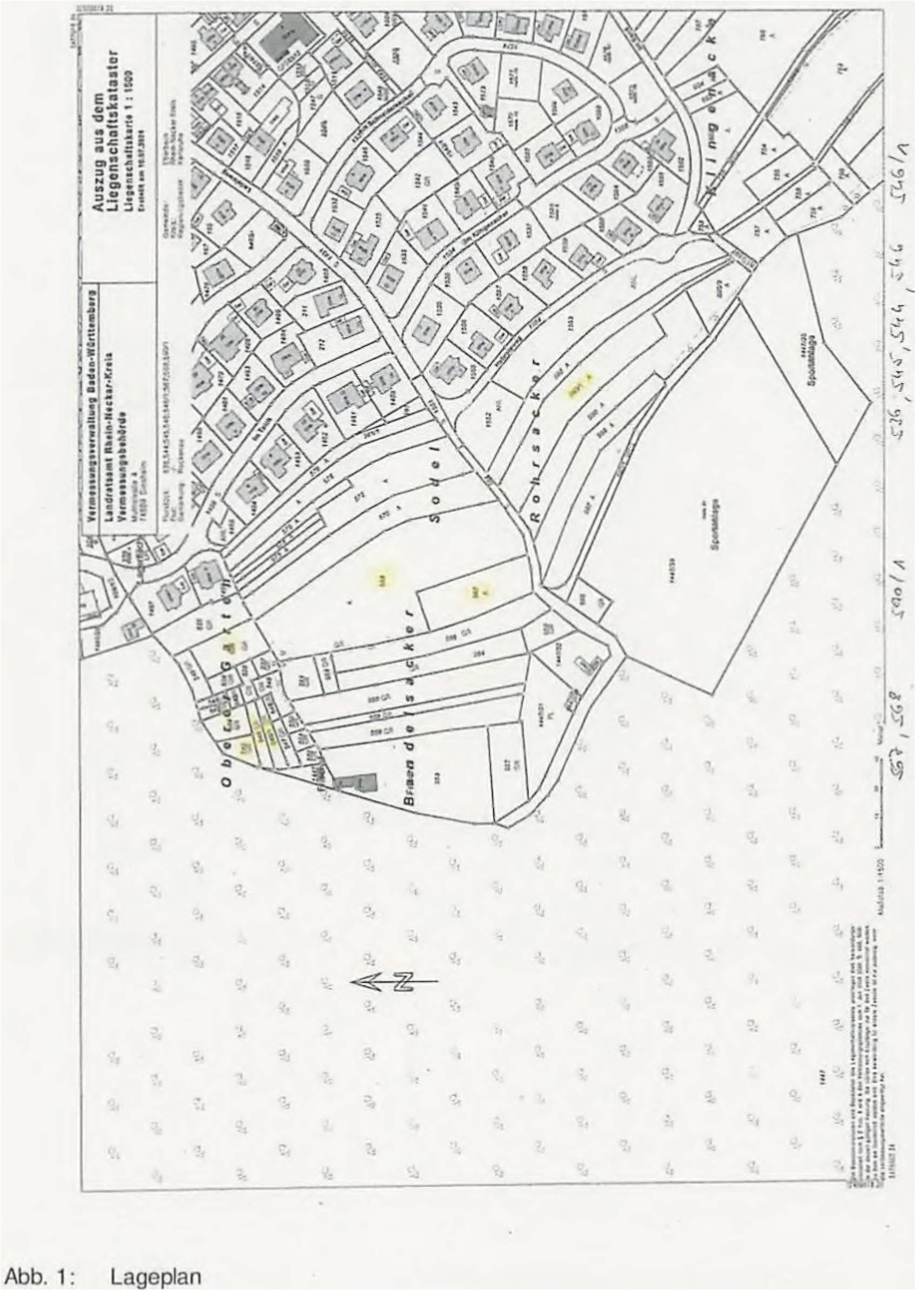 baden-wuerttemberg 1 K 40/24 , 69412 Eberbach - Rockenau 17