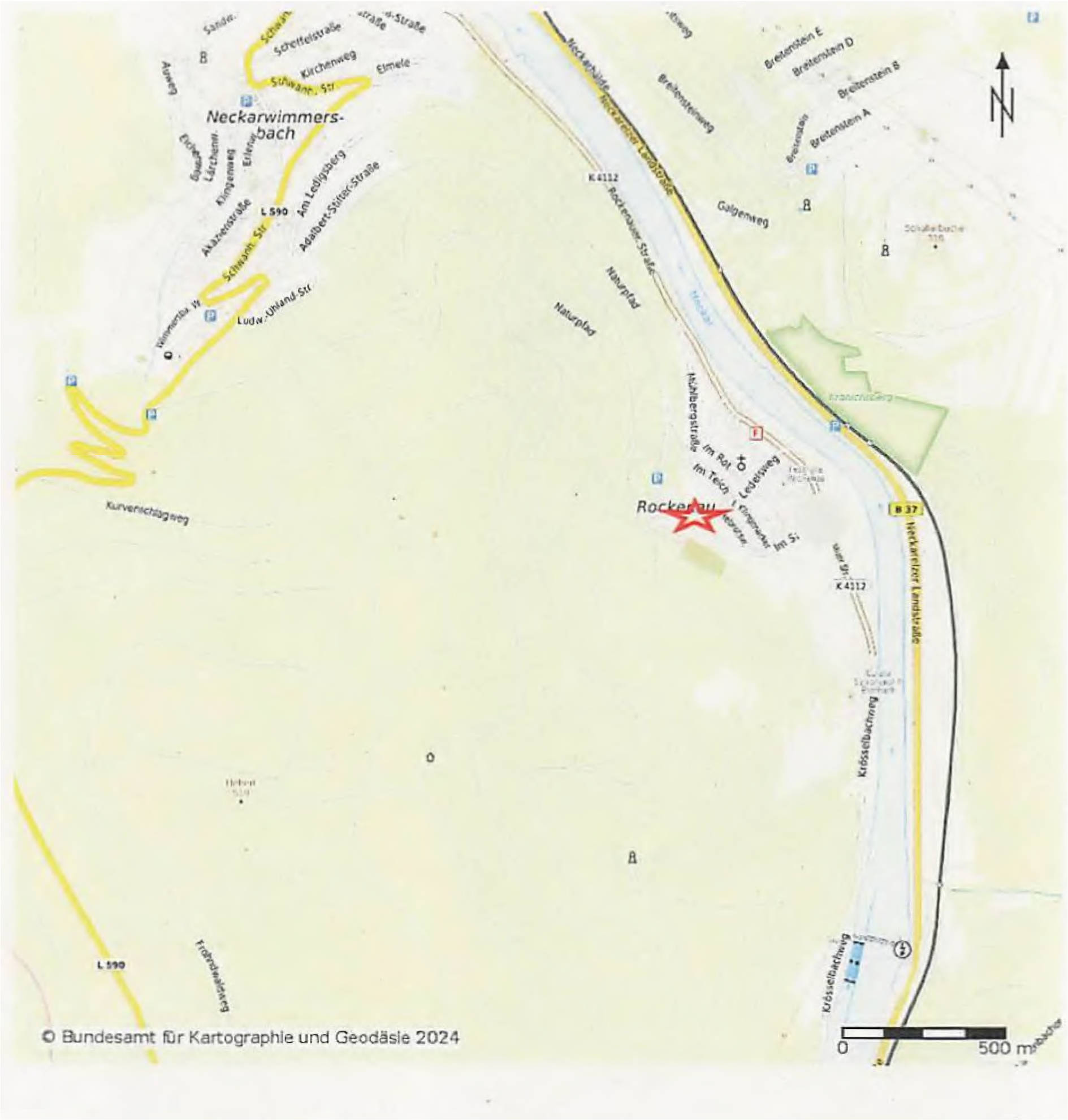 baden-wuerttemberg 1 K 40/24 , 69412 Eberbach - Rockenau 12