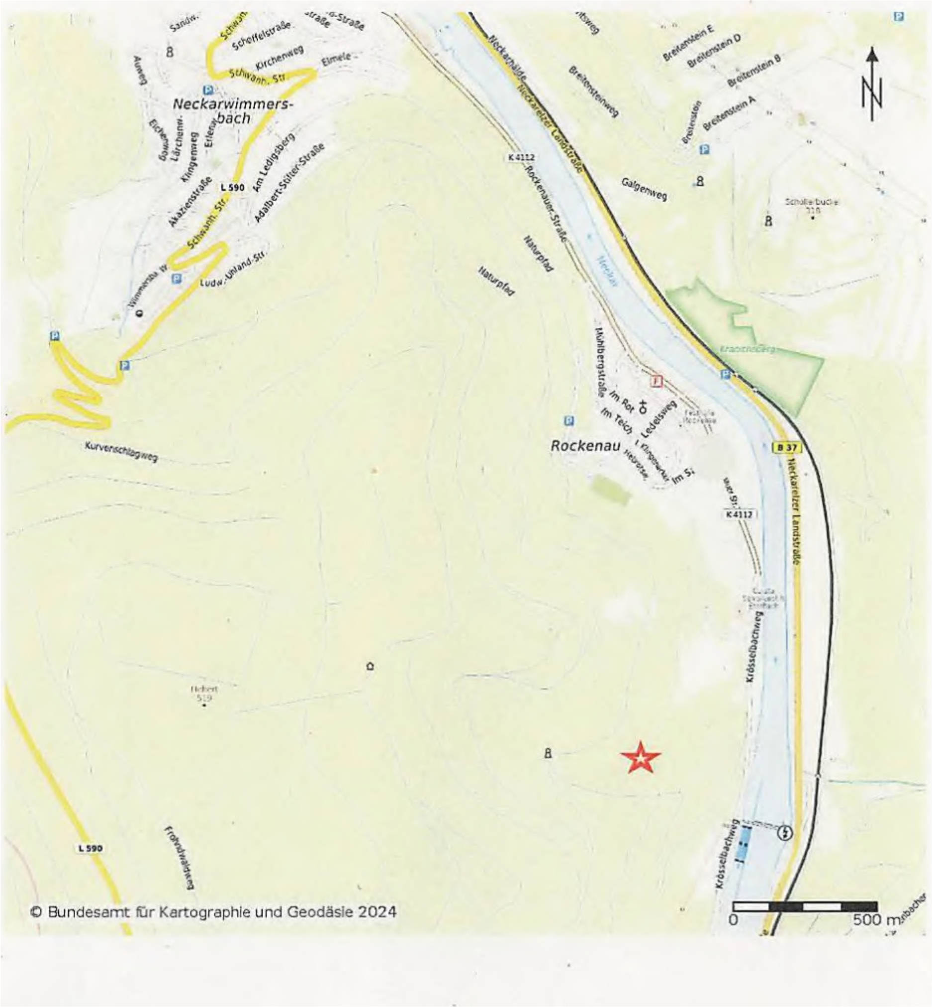baden-wuerttemberg 1 K 40/24 , 69412 Eberbach - Rockenau 21