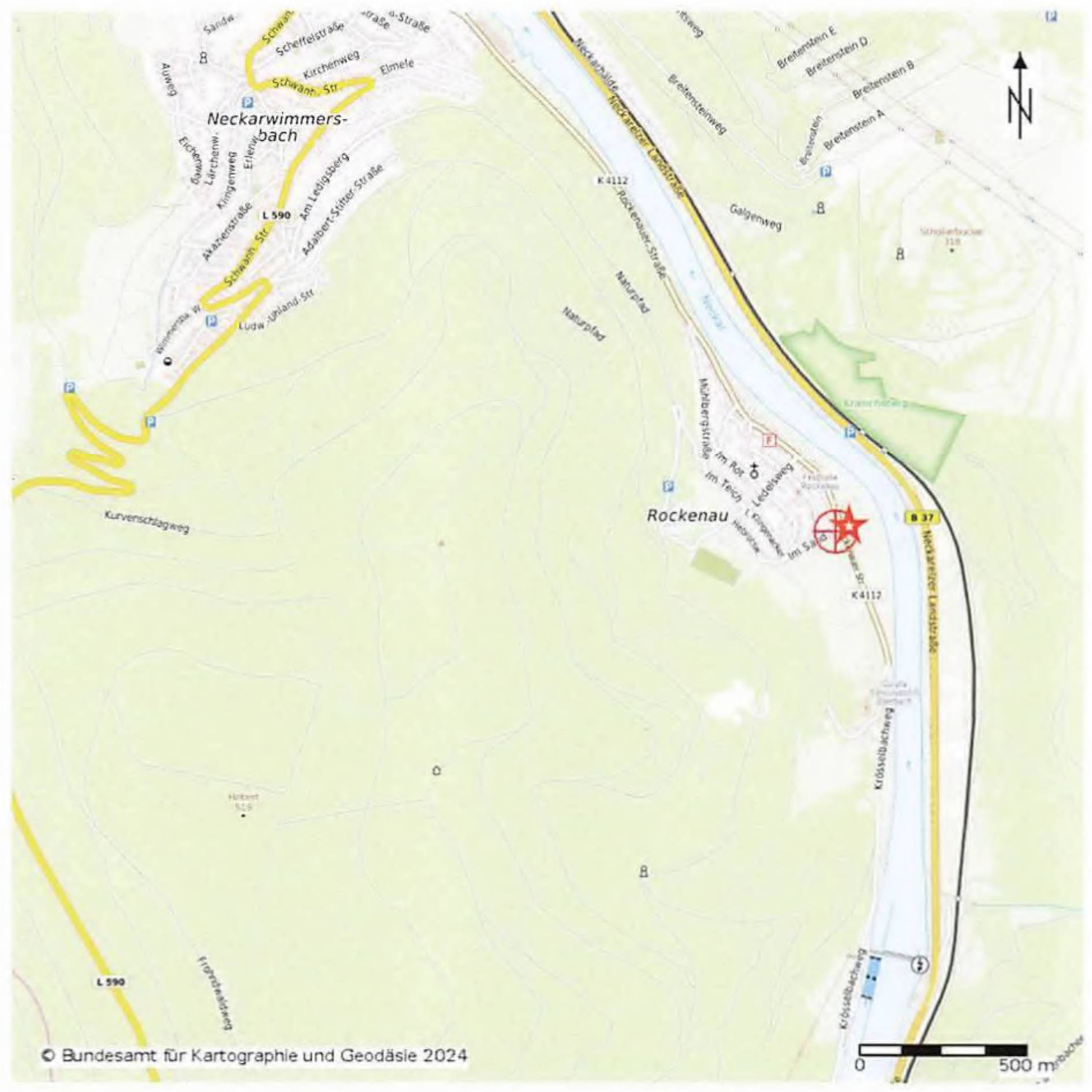 baden-wuerttemberg 1 K 40/24 , 69412 Eberbach - Rockenau 15