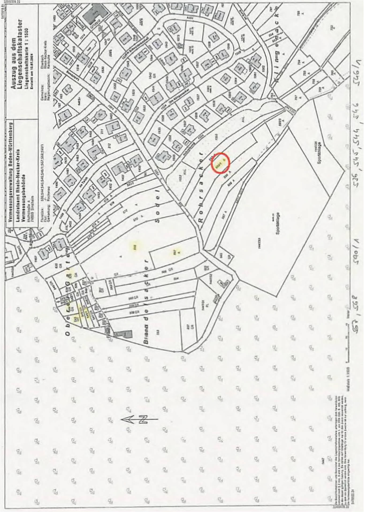 baden-wuerttemberg 1 K 40/24 , 69412 Eberbach - Rockenau 13