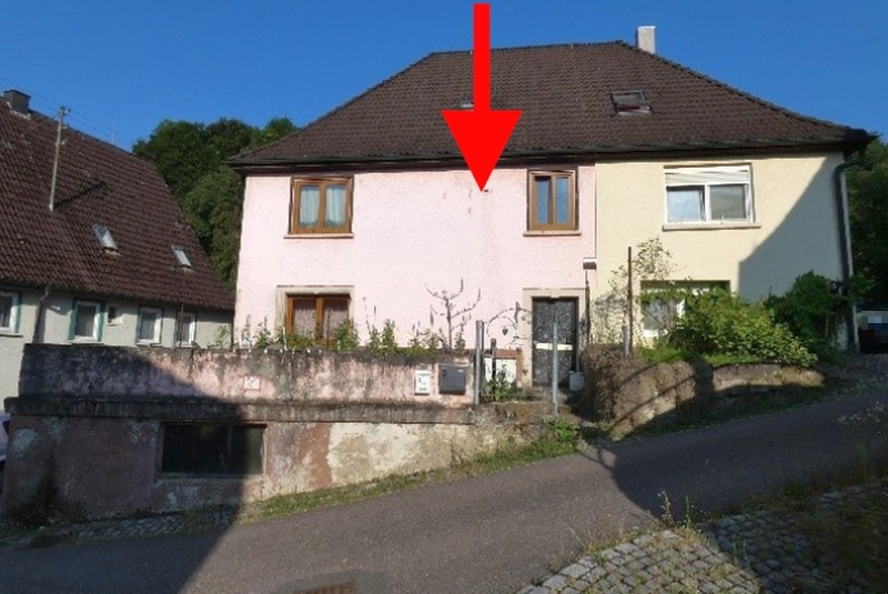 Einfamilienhaus in Bei der Kelter 3, 74670 Forchtenberg - Ernsbach