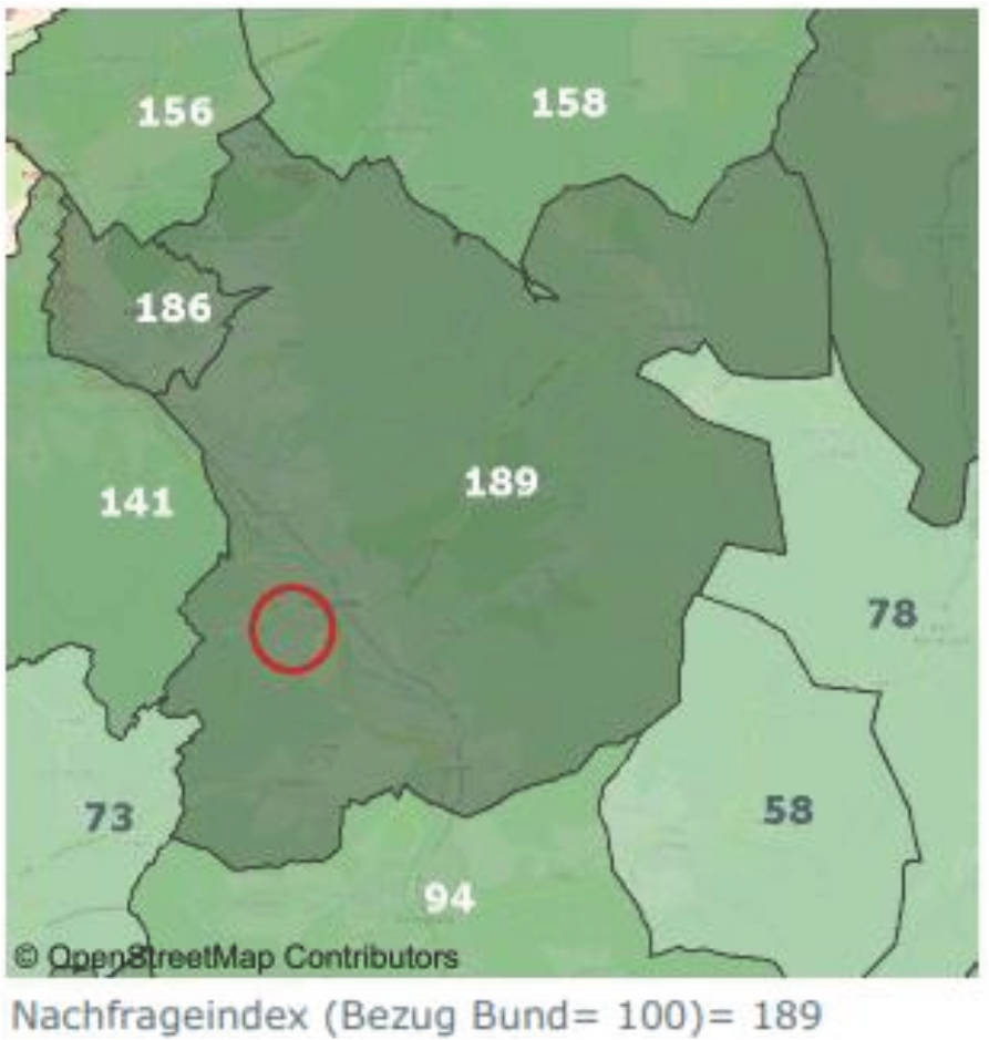 Dreizimmerwohnung in Hansjakobstraße 10, 76571 Gaggenau - Bild 2