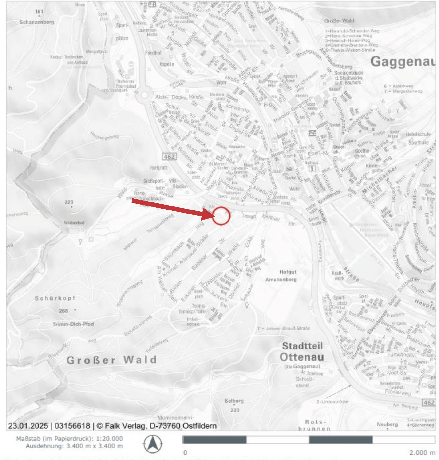 baden-wuerttemberg 1 K 42/24 Hansjakobstraße 10, 76571 Gaggenau 6