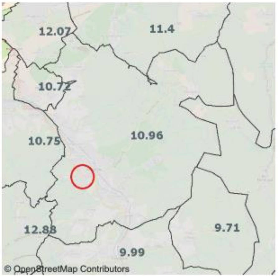 baden-wuerttemberg 1 K 42/24 Hansjakobstraße 10, 76571 Gaggenau 10