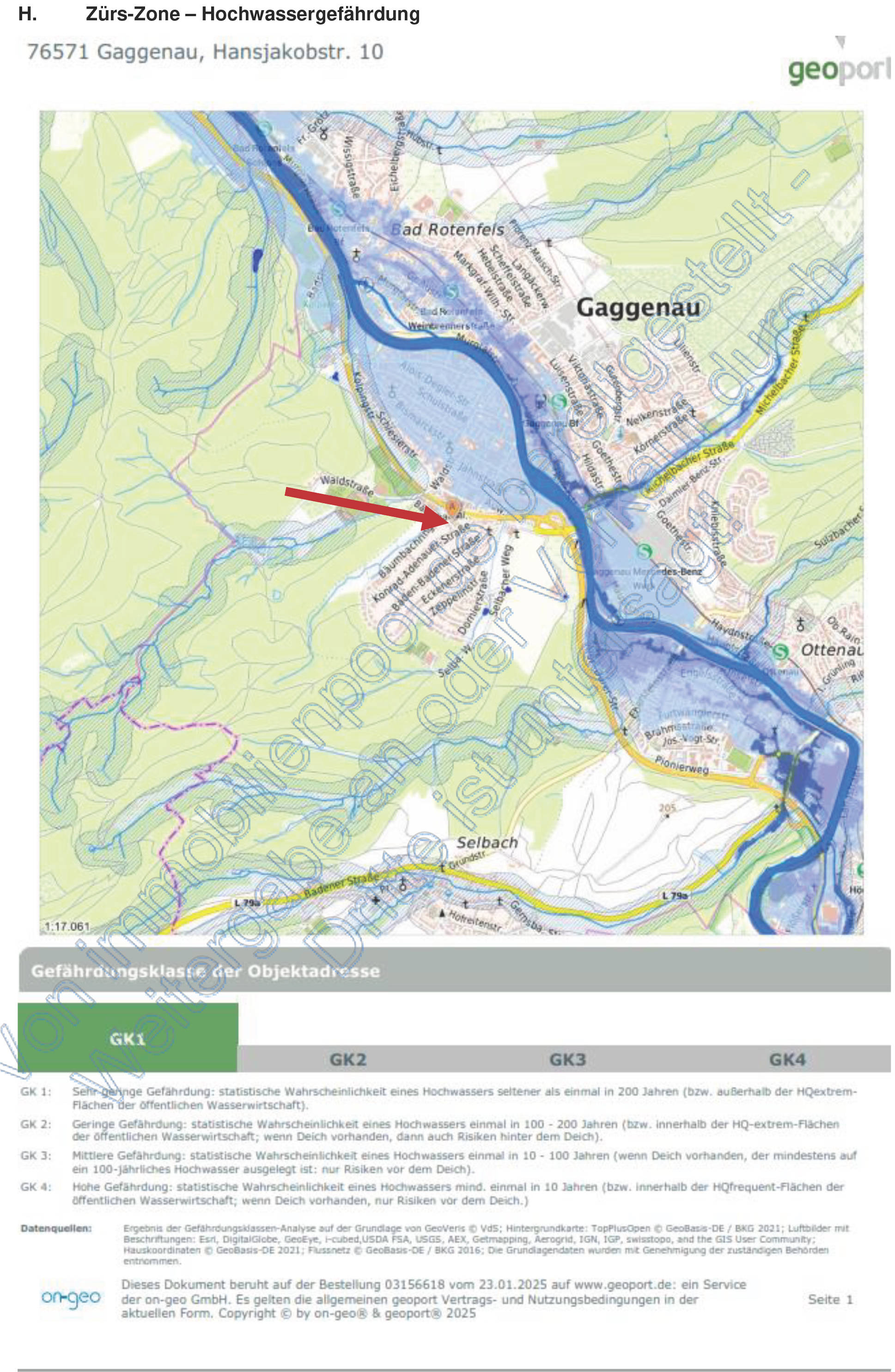 baden-wuerttemberg 1 K 42/24 Hansjakobstraße 10, 76571 Gaggenau 9