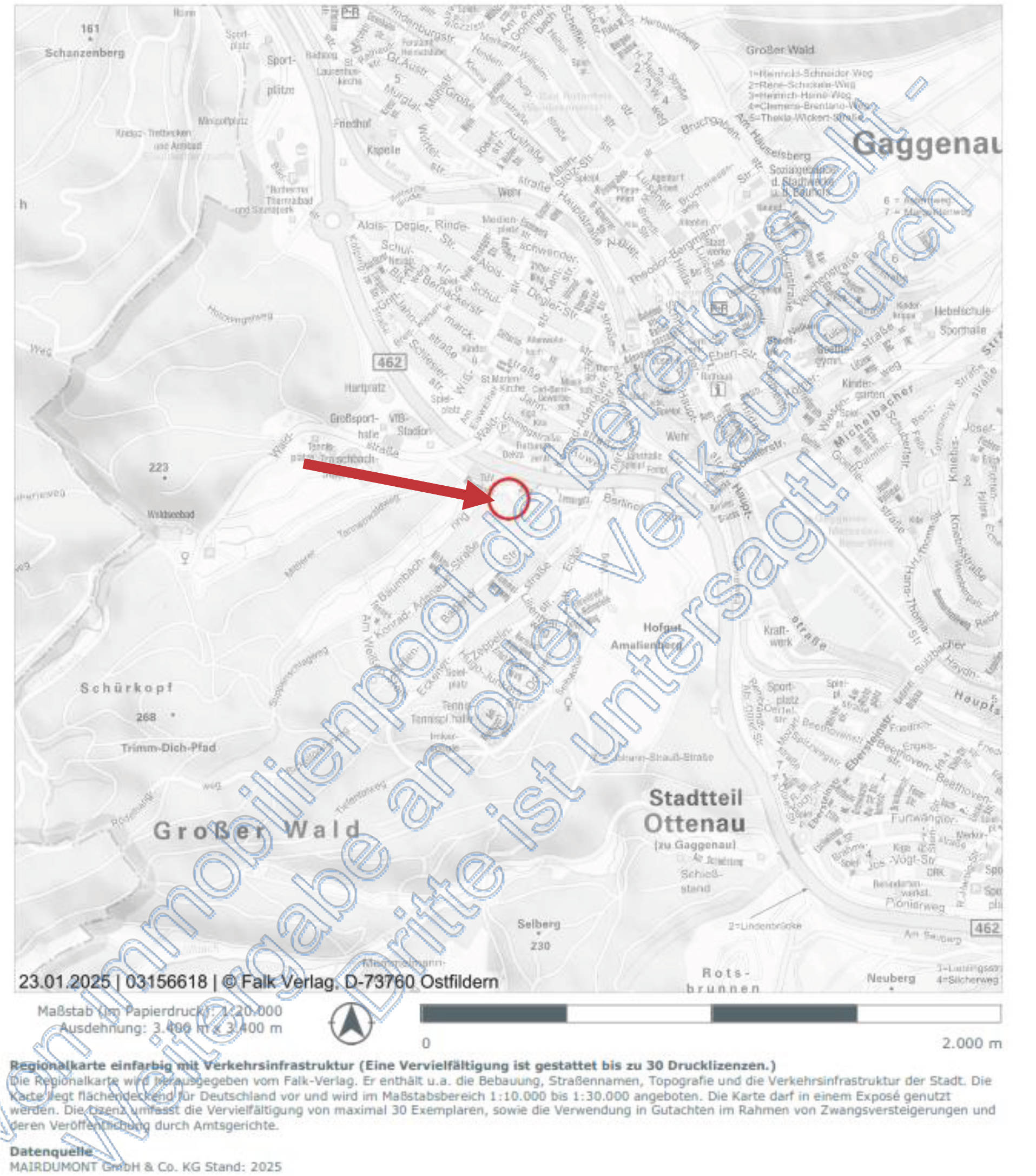 baden-wuerttemberg 1 K 42/24 Hansjakobstraße 10, 76571 Gaggenau 12