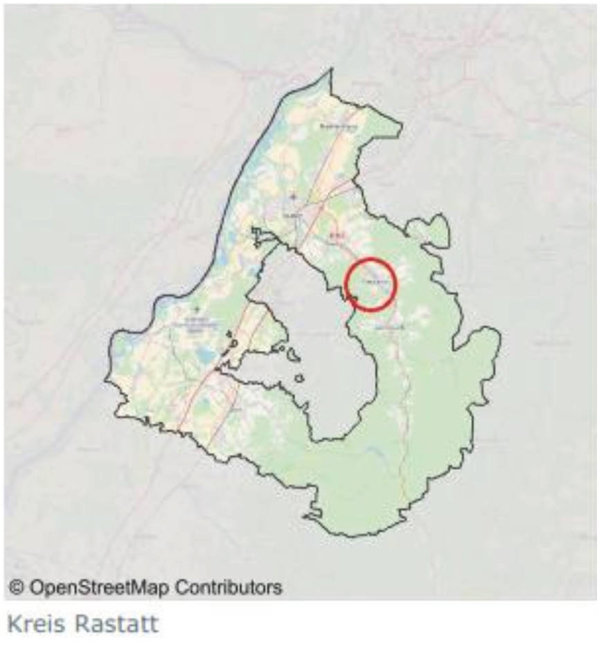 baden-wuerttemberg 1 K 42/24 Hansjakobstraße 10, 76571 Gaggenau 15