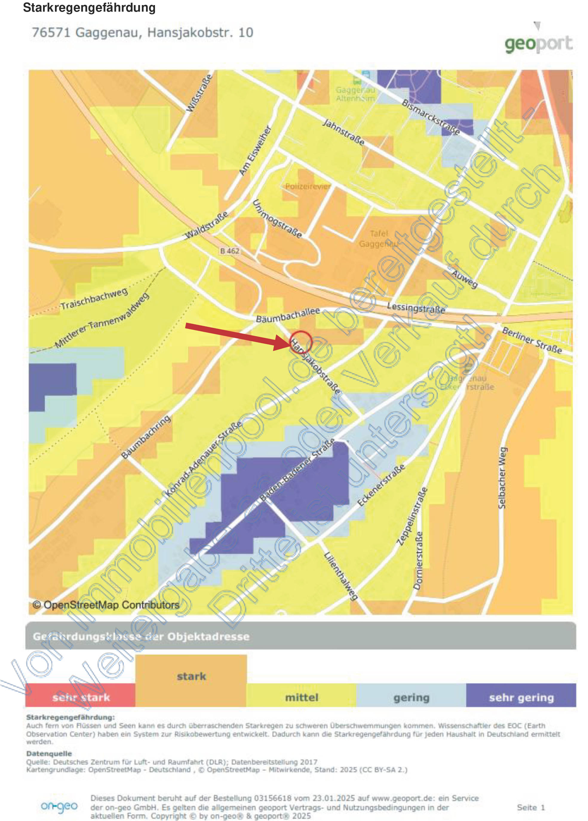 baden-wuerttemberg 1 K 42/24 Hansjakobstraße 10, 76571 Gaggenau 13