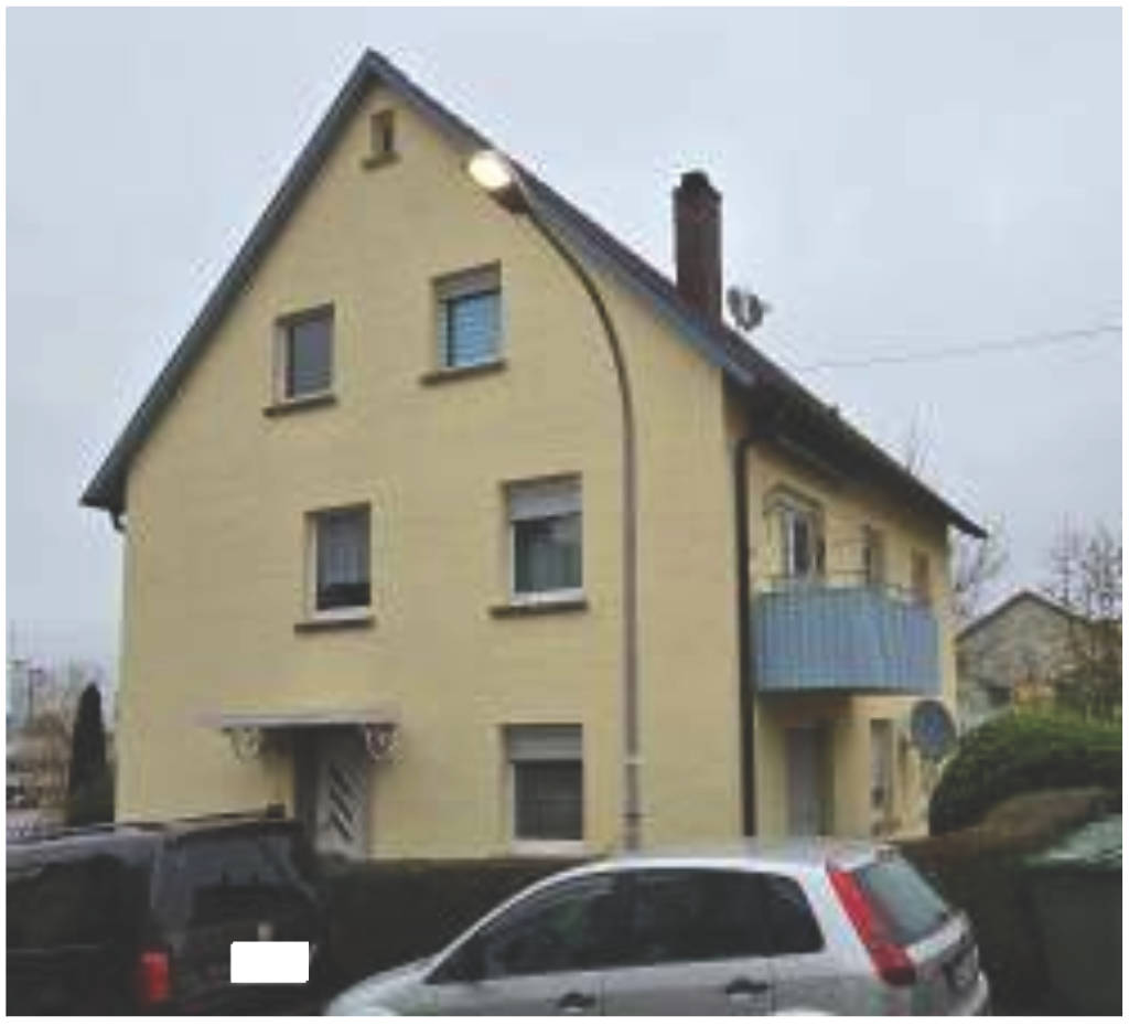 Dreizimmerwohnung in Hansjakobstraße 10, 76571 Gaggenau