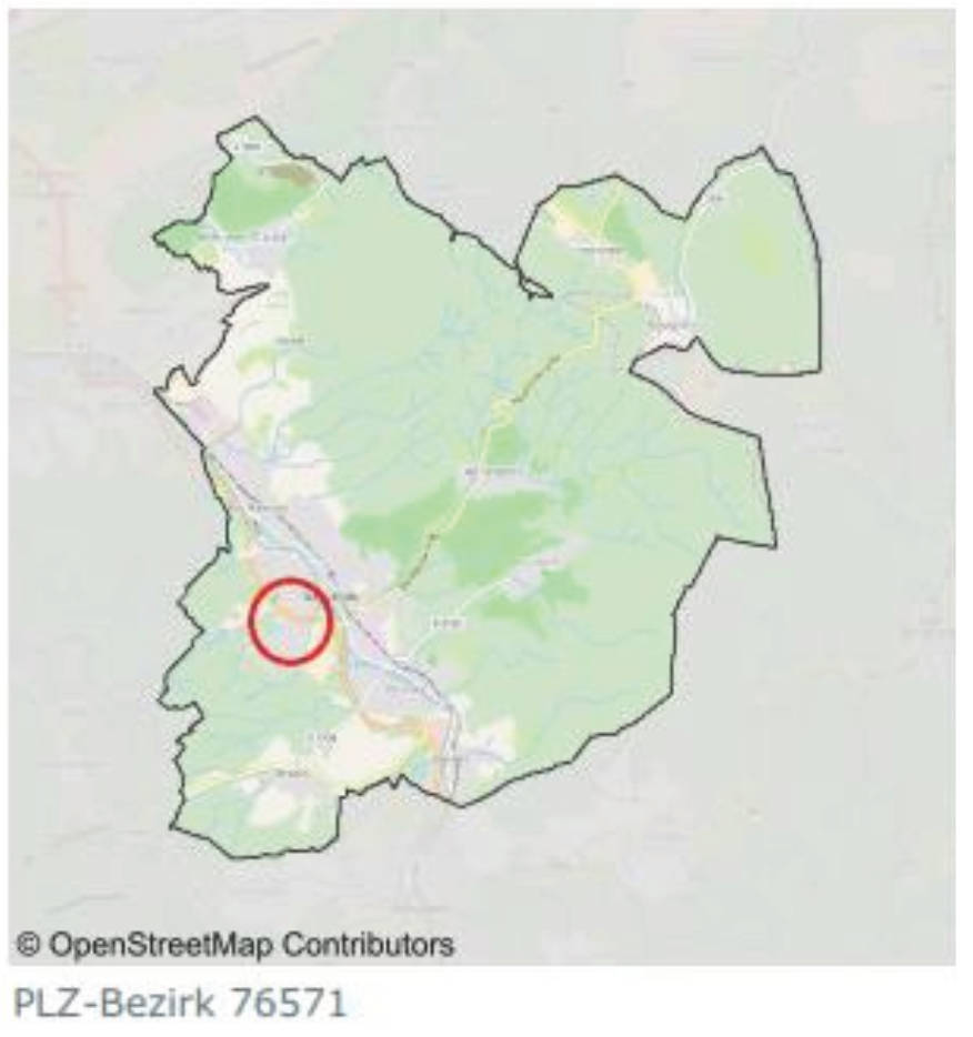 baden-wuerttemberg 1 K 42/24 Hansjakobstraße 10, 76571 Gaggenau 11