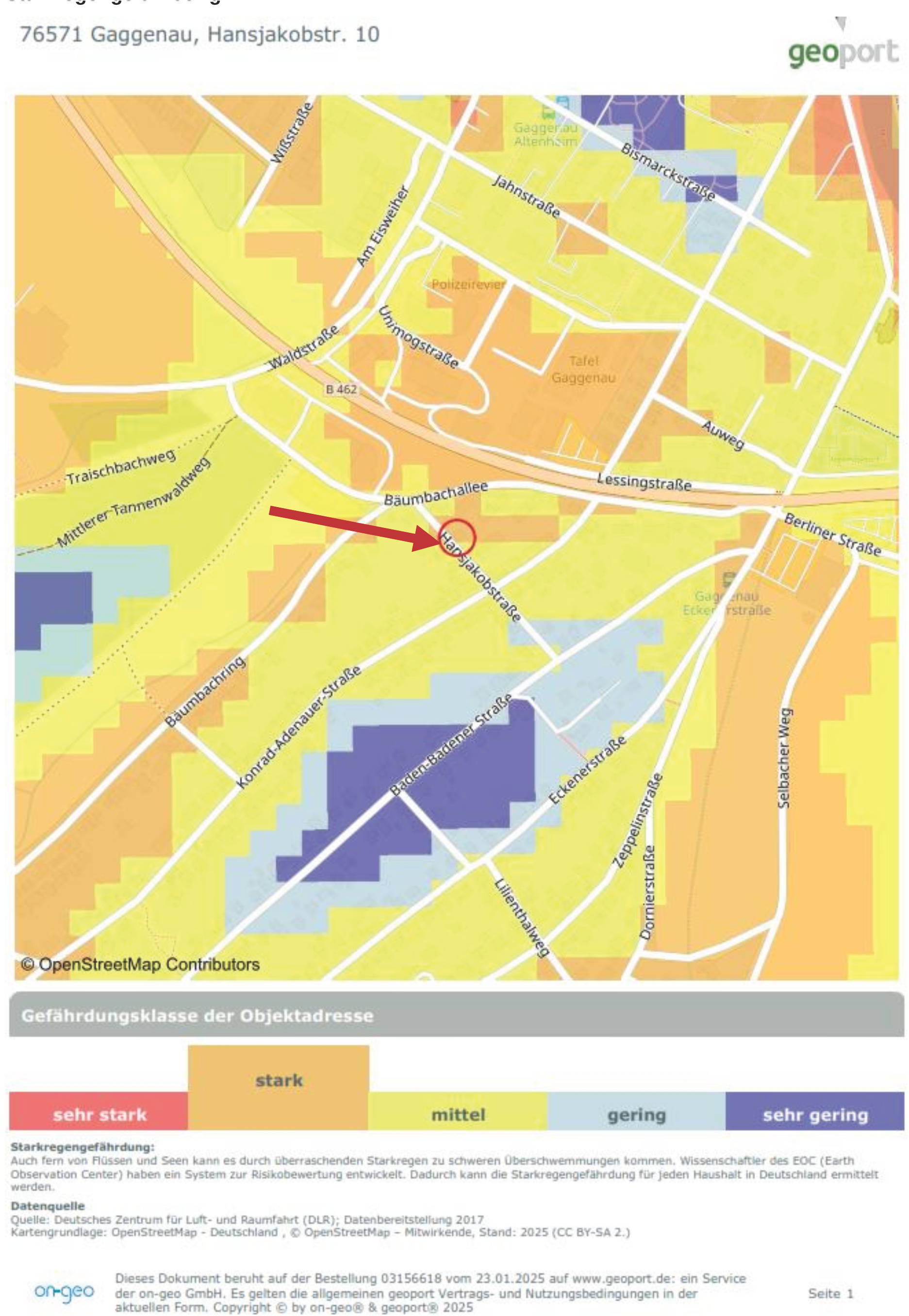 baden-wuerttemberg 1 K 42/24 Hansjakobstraße 10, 76571 Gaggenau 14