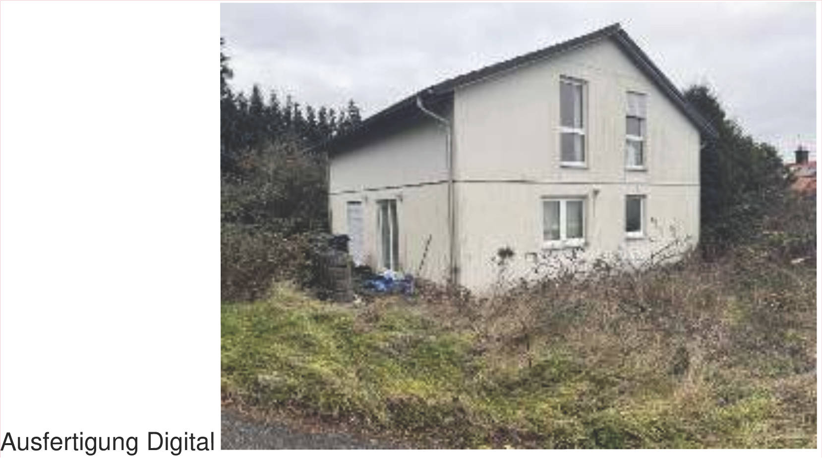 Einfamilienhaus in Panoramaweg 9, 79807 Lottstetten