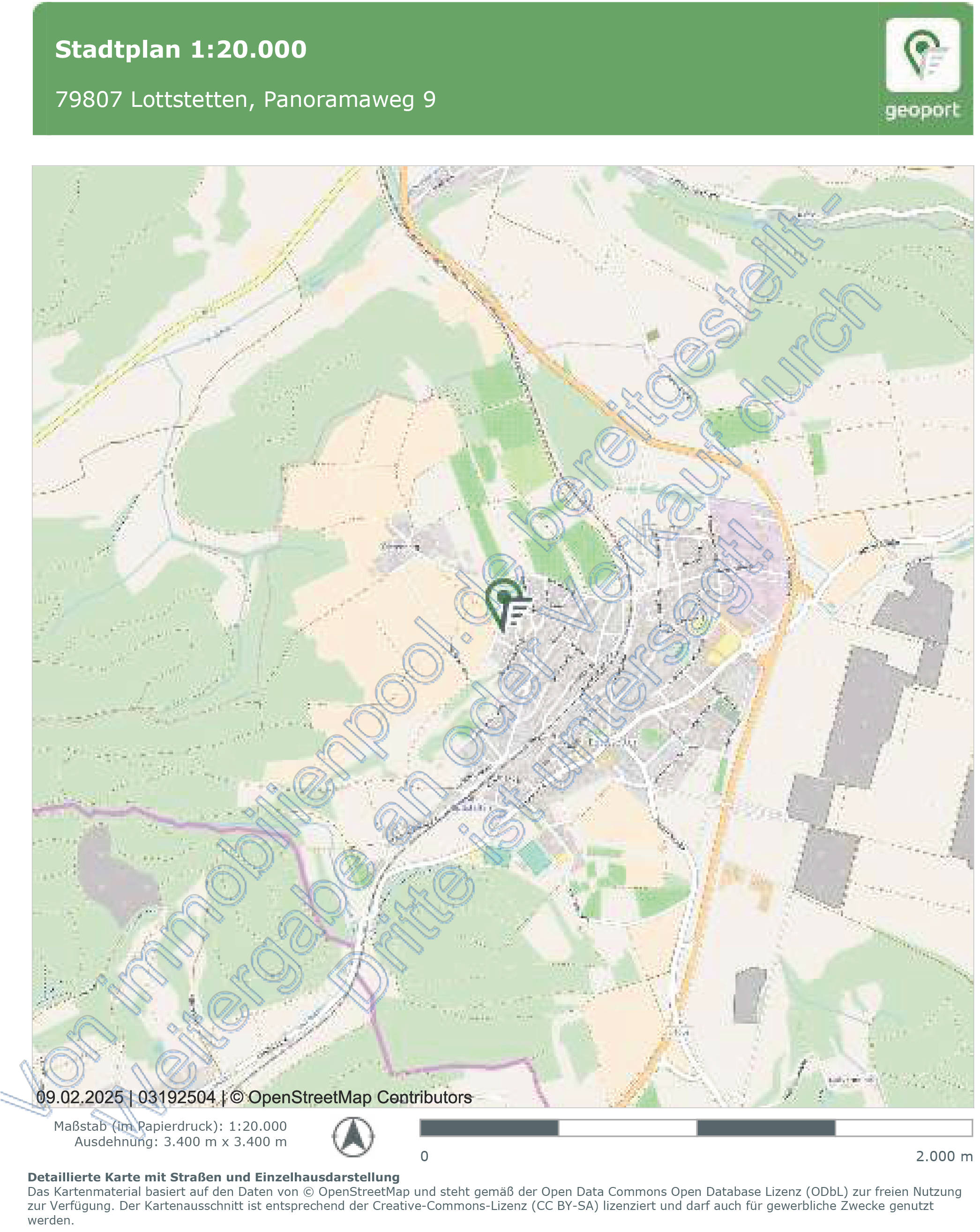 baden-wuerttemberg 1 K 44/24 Panoramaweg 9, 79807 Lottstetten 9