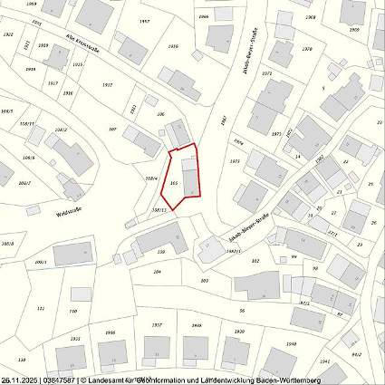 baden-wuerttemberg 1 K 50/25 Jakob-Bleyer-Straße 6, 76599 Weisenbach - Au 14