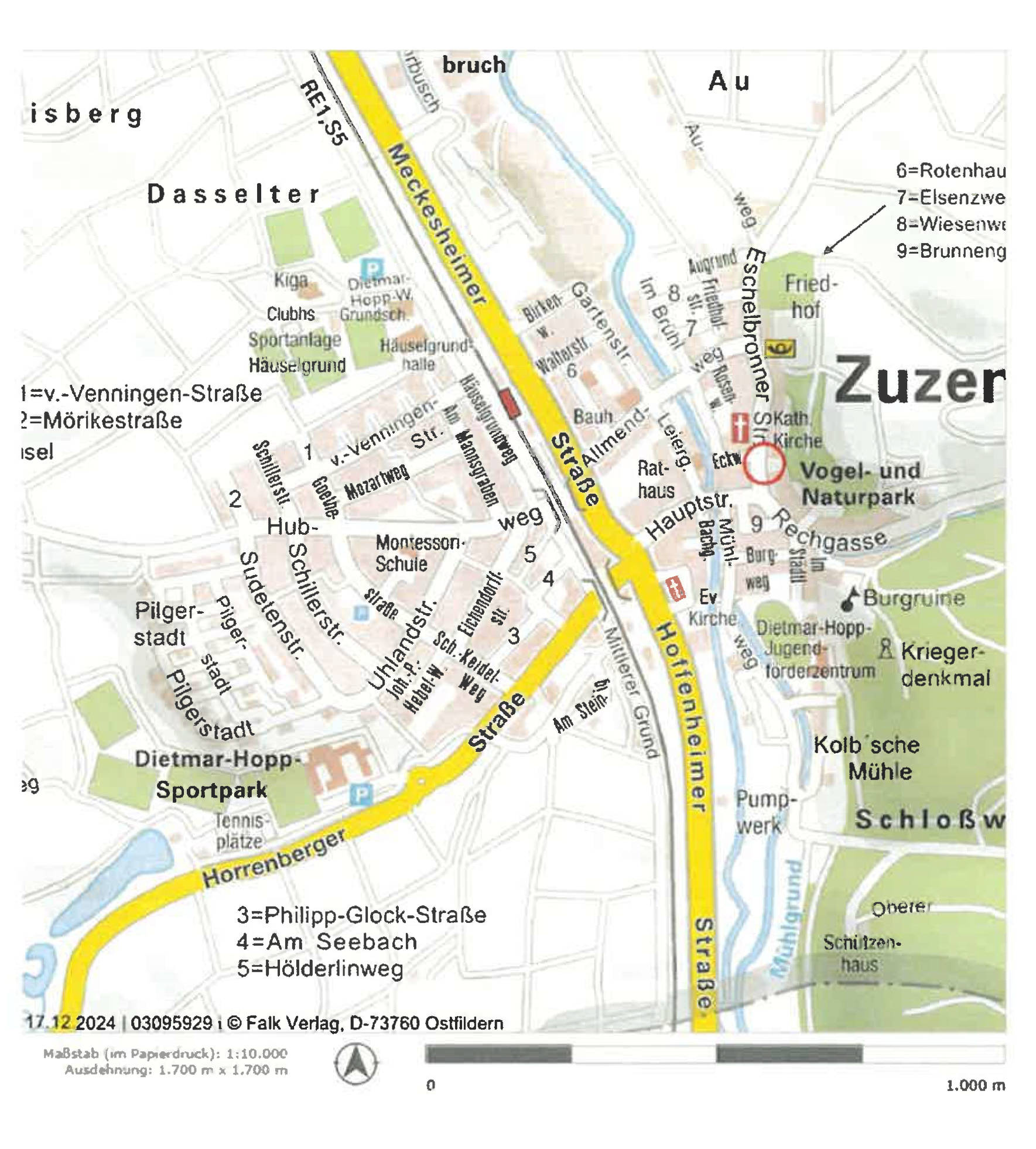 baden-wuerttemberg 1 K 51/23 Eschelbronner Straße 6, 74939 Zuzenhausen 18