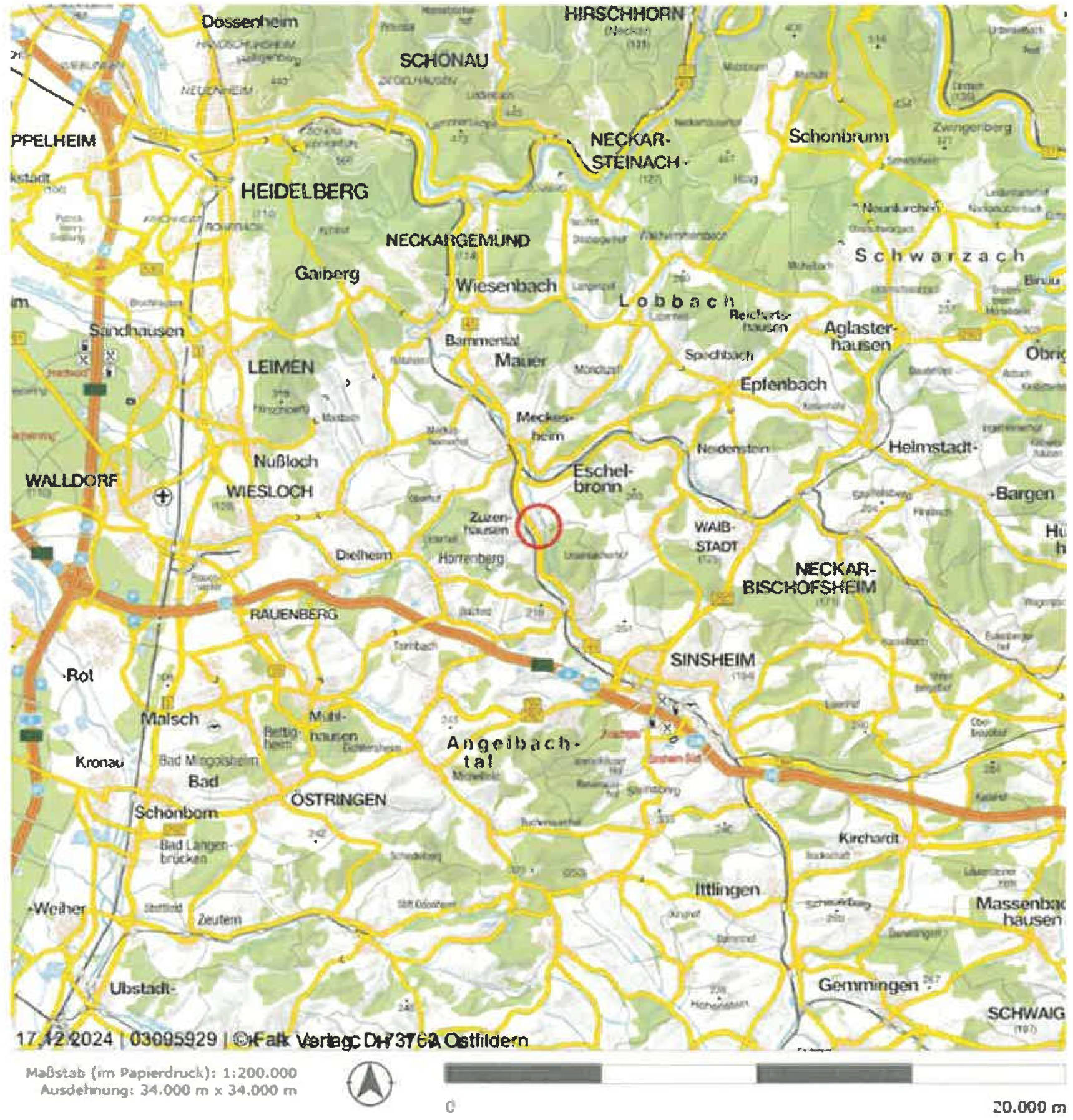 baden-wuerttemberg 1 K 51/23 Eschelbronner Straße 6, 74939 Zuzenhausen 17