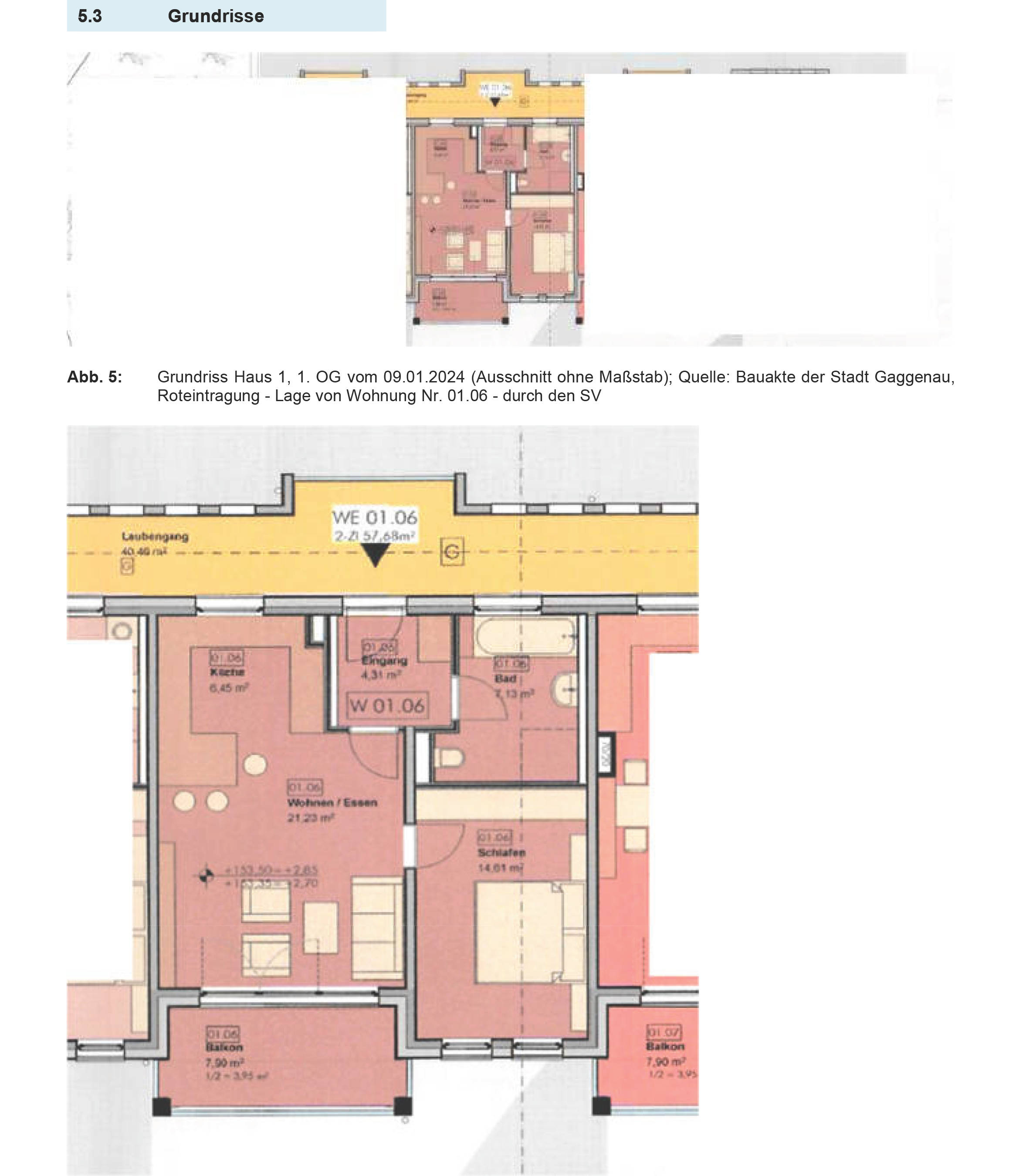 baden-wuerttemberg 1 K 51/24 Goethestraße 37, 37a, 76571 Gaggenau 9
