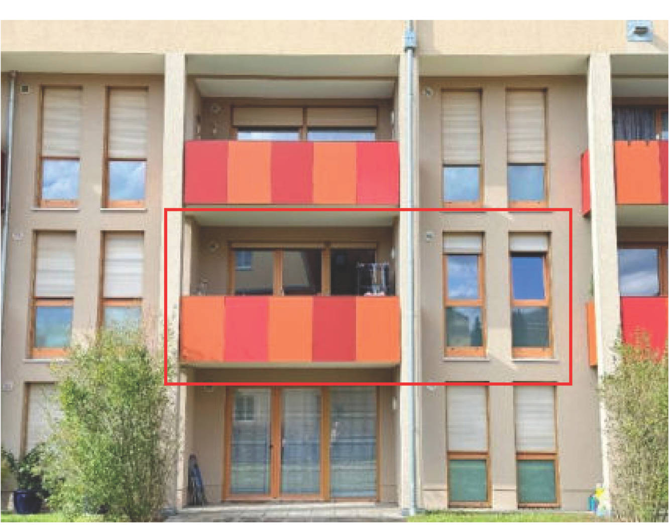 Zweizimmerwohnung in Goethestraße 37, 37a, 76571 Gaggenau - Bild 3