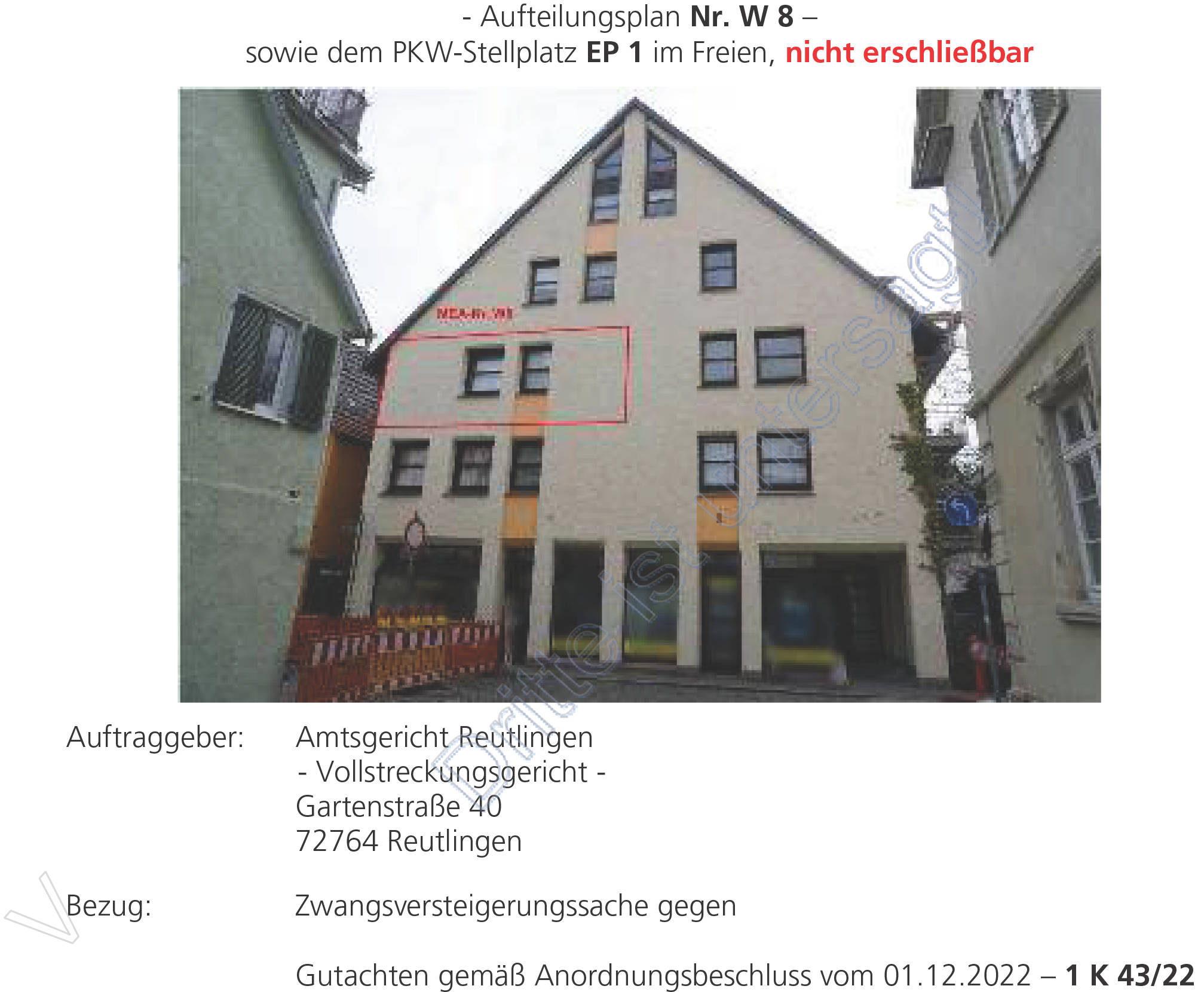 Nürtingerhofstraße 9, 72764 Reutlingen