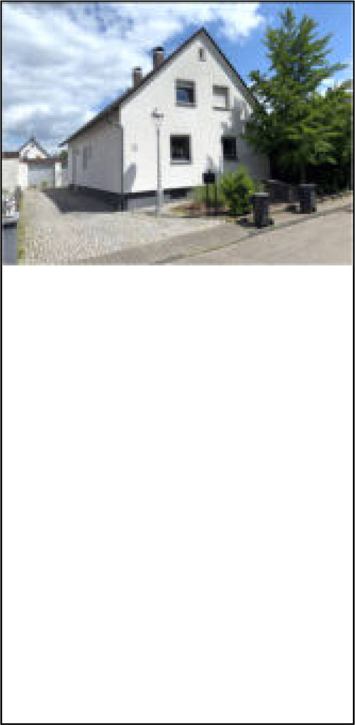 Einfamilienhaus in Zum Bergblick 16, 76437 Rastatt