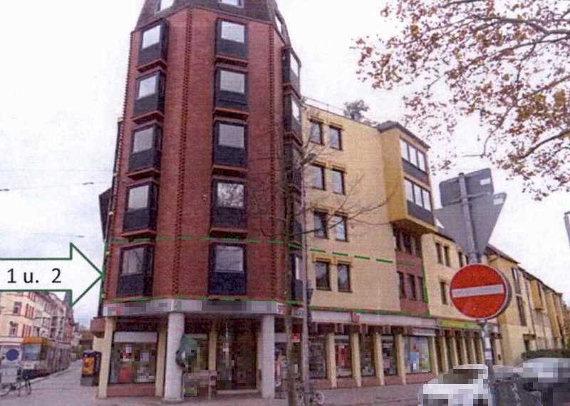 Gewerbeobjekt in Römerstraße 18, Ringstraße 1-7/1, 69115 Heidelberg - Weststadt