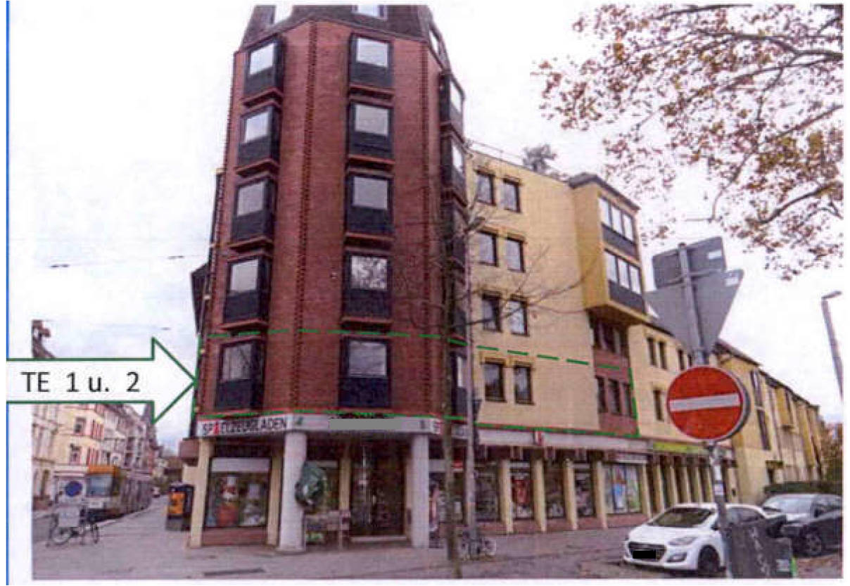 Gewerbeobjekt in Römerstraße 18, Ringstraße 1-7/1, 69115 Heidelberg - Weststadt - Bild 2