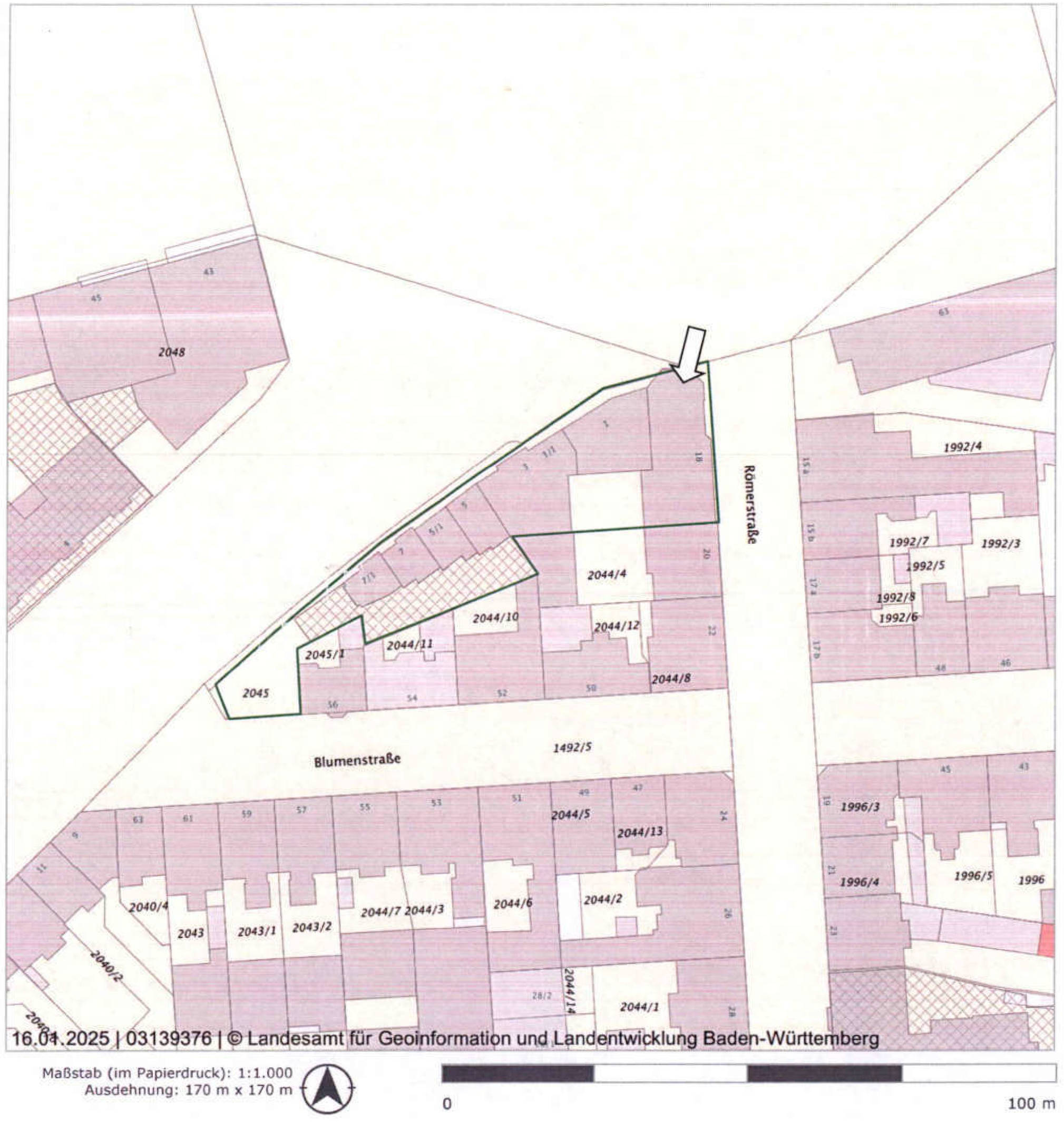 baden-wuerttemberg 1 K 61/24 Römerstraße 18, Ringstraße 1-7/1, 69115 Heidelberg - Weststadt 16