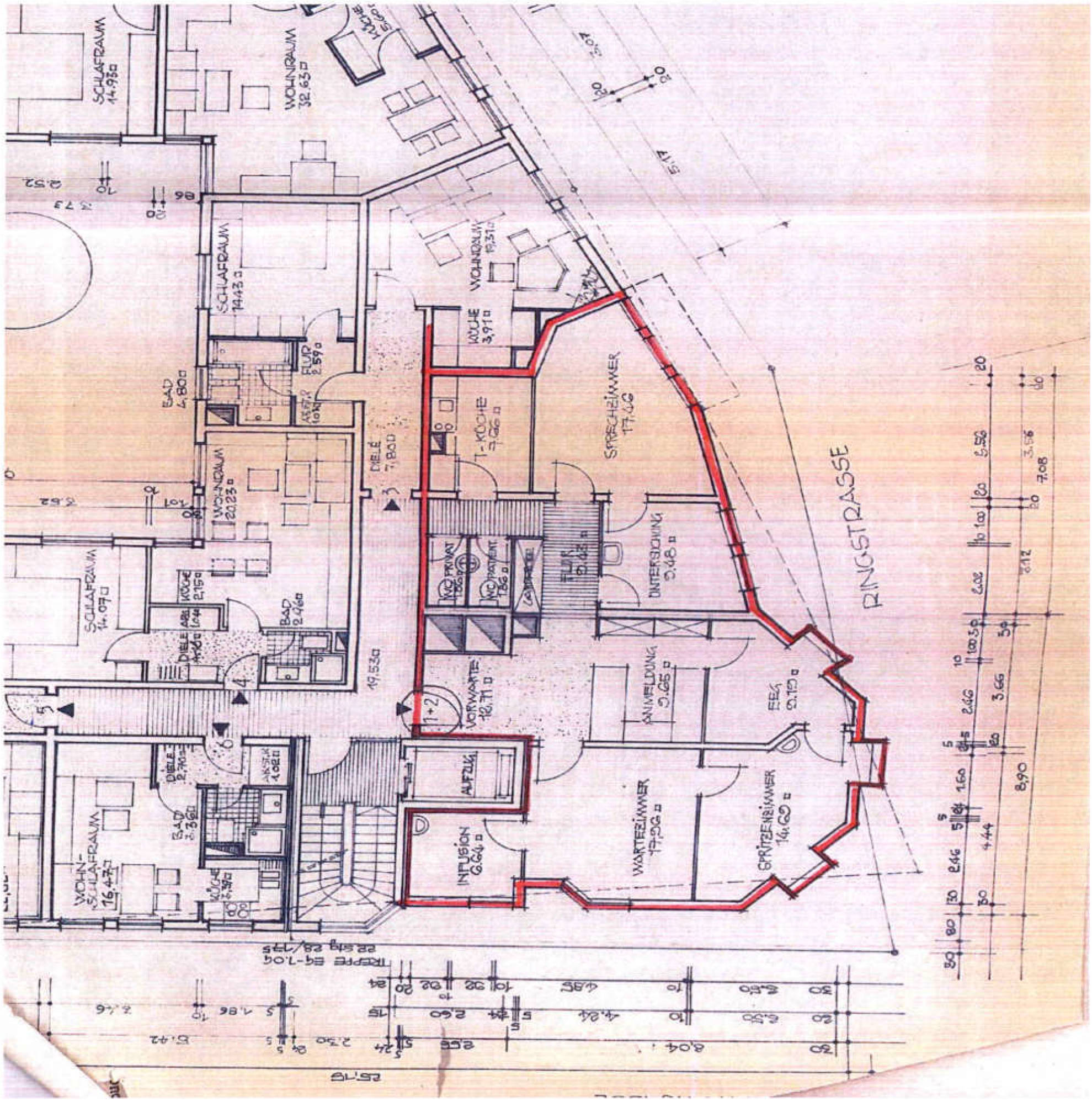 baden-wuerttemberg 1 K 61/24 Römerstraße 18, Ringstraße 1-7/1, 69115 Heidelberg - Weststadt 15
