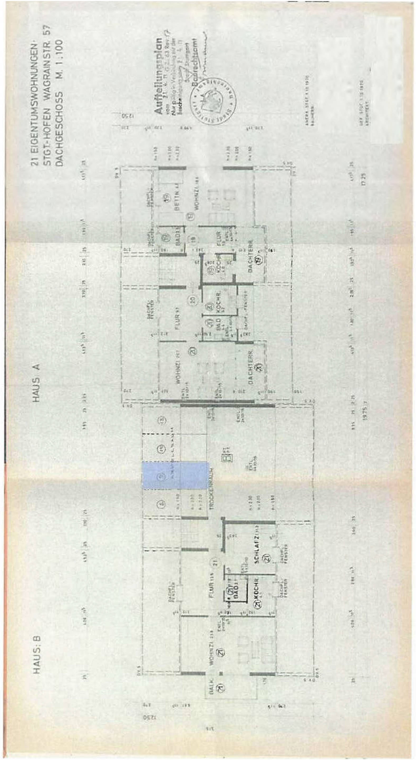 baden-wuerttemberg 1 K 64/23 Wagrainstraße 57, 70378 Stuttgart-Hofen 7