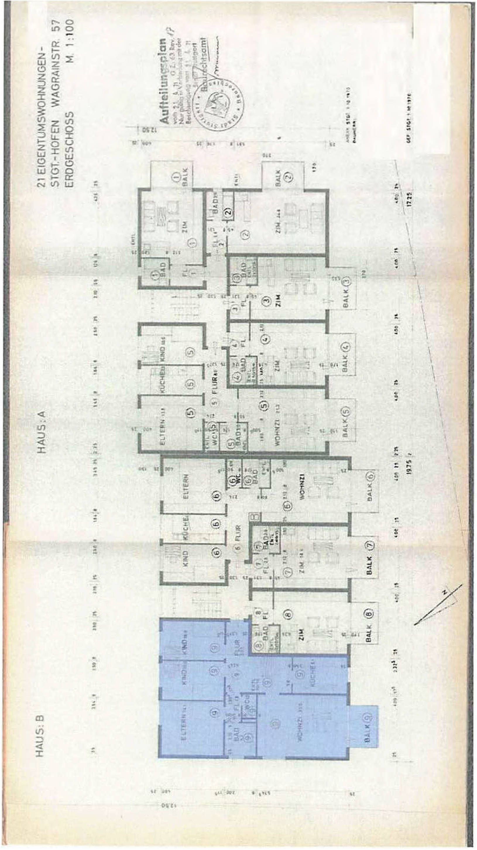 baden-wuerttemberg 1 K 64/23 Wagrainstraße 57, 70378 Stuttgart-Hofen 6
