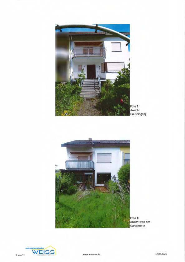 Reihenhaus in Mozartstraße 32, 76307 Karlsbad - Langensteinbach - Bild 2